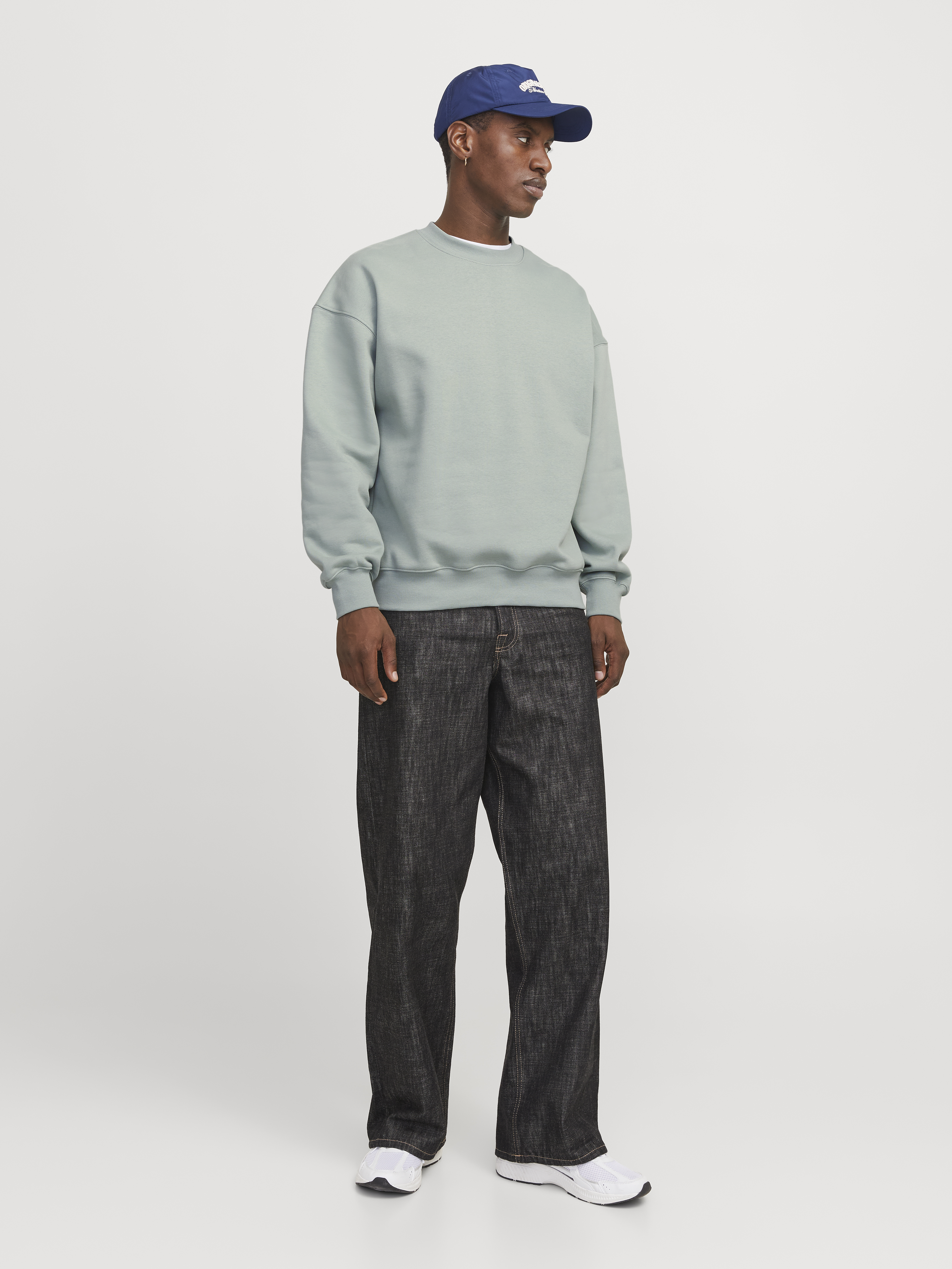 JJEURBAN EDGE SWEAT CREW NECK NOOS