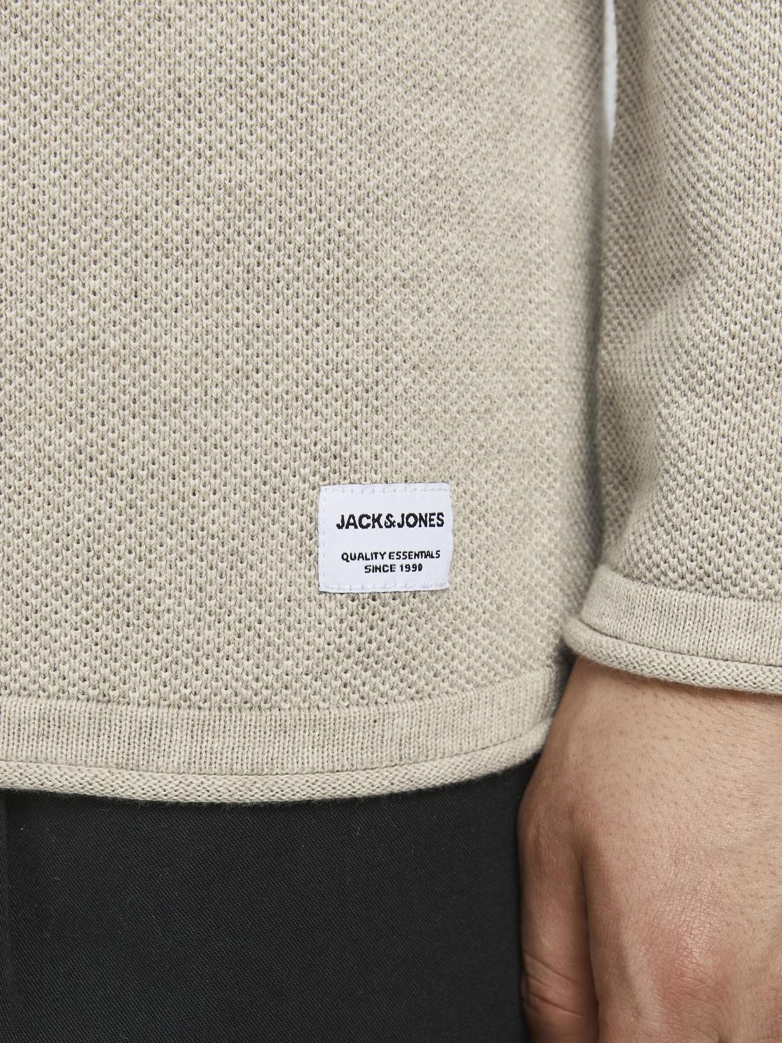 JJEHILL KNIT CREW NECK NOOS