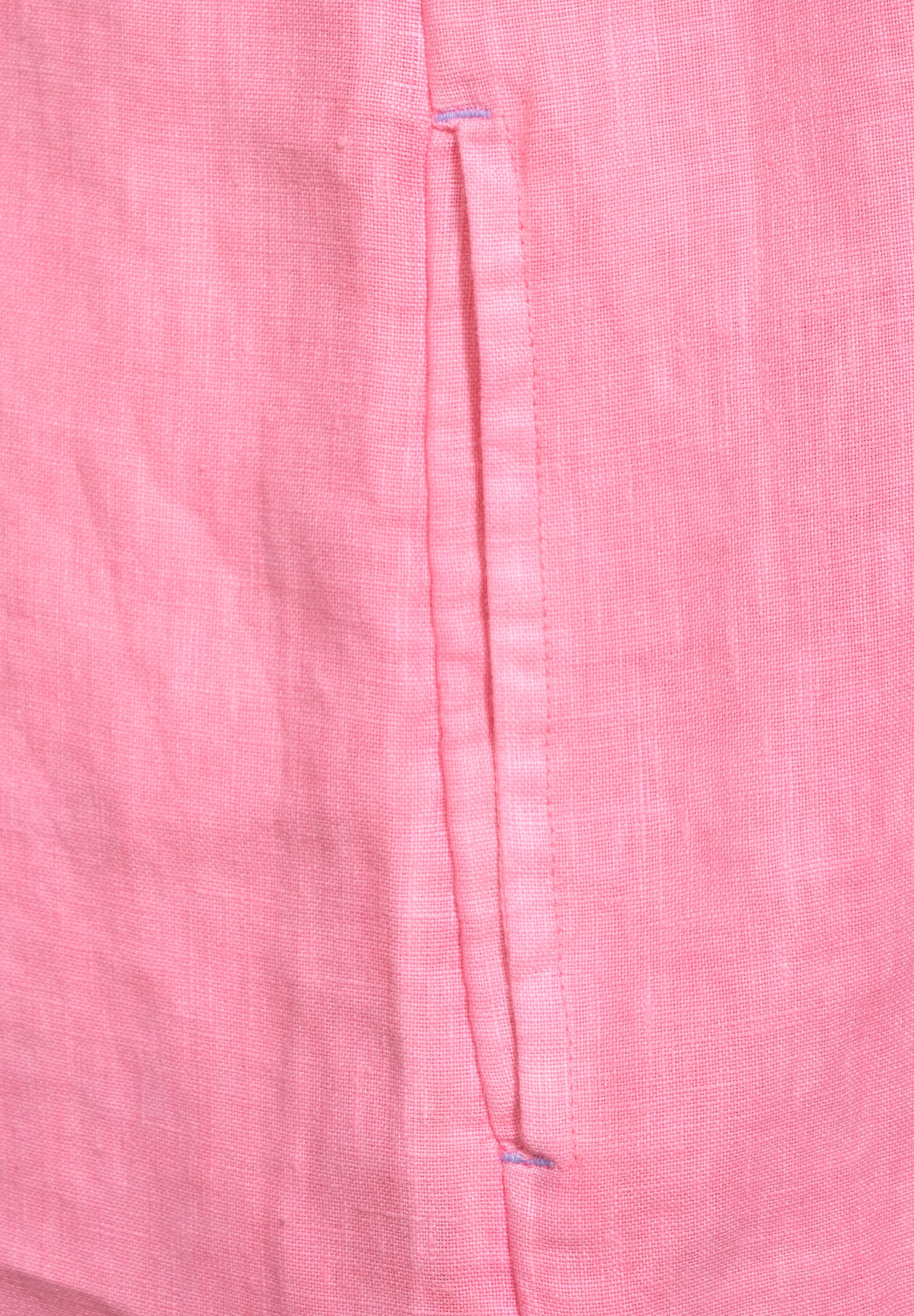 pink | | soft Unifarbe 4063039482496 in Leinen | Kleid XS neon