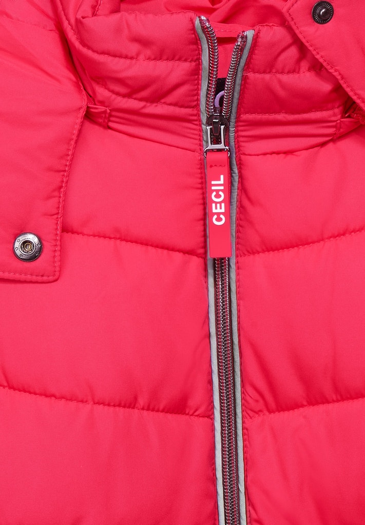 Outdoor Jacke mit Zipper