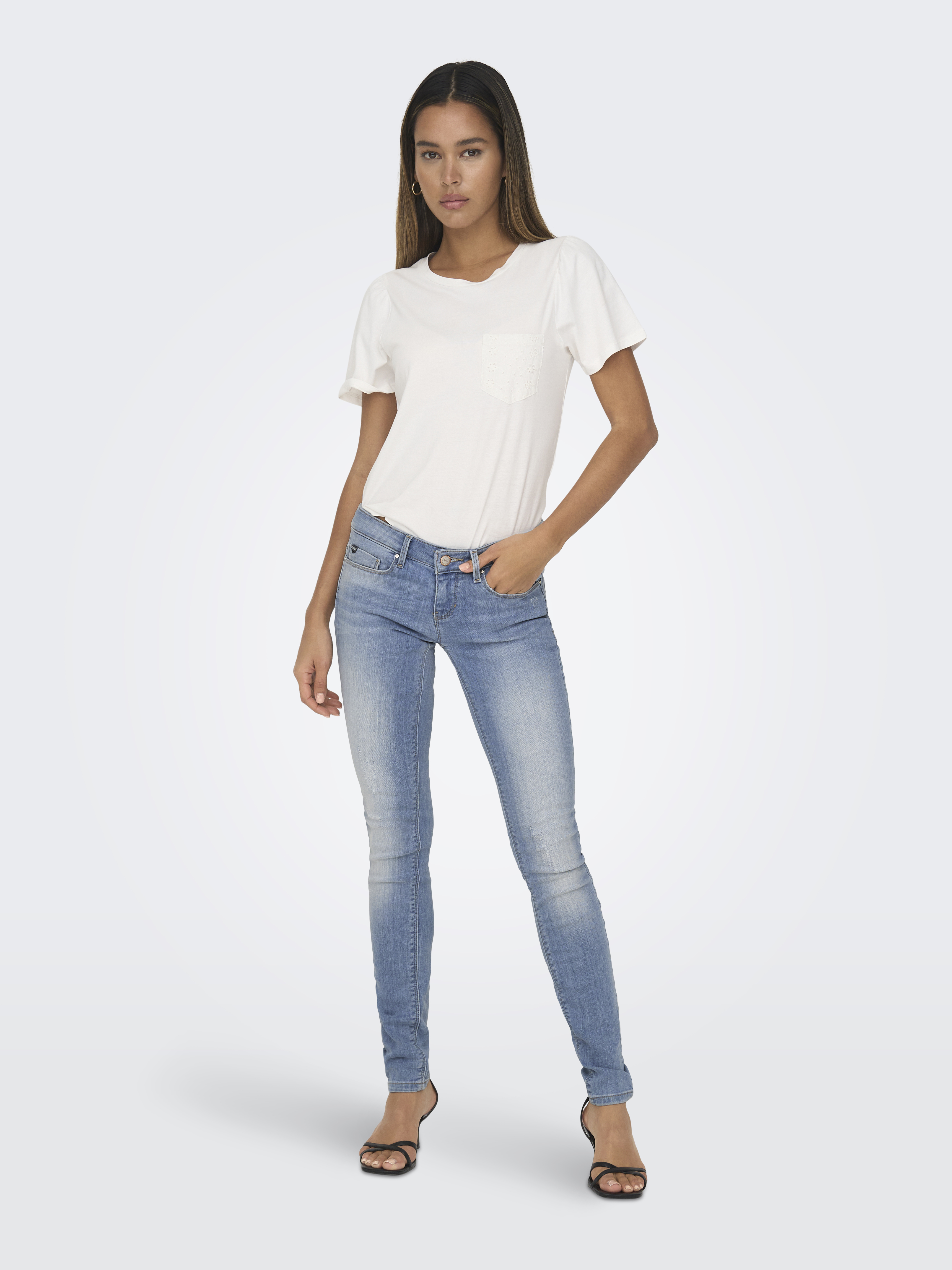 ONLCORAL LIFE SL SK JEANS CRE185063 NOOS