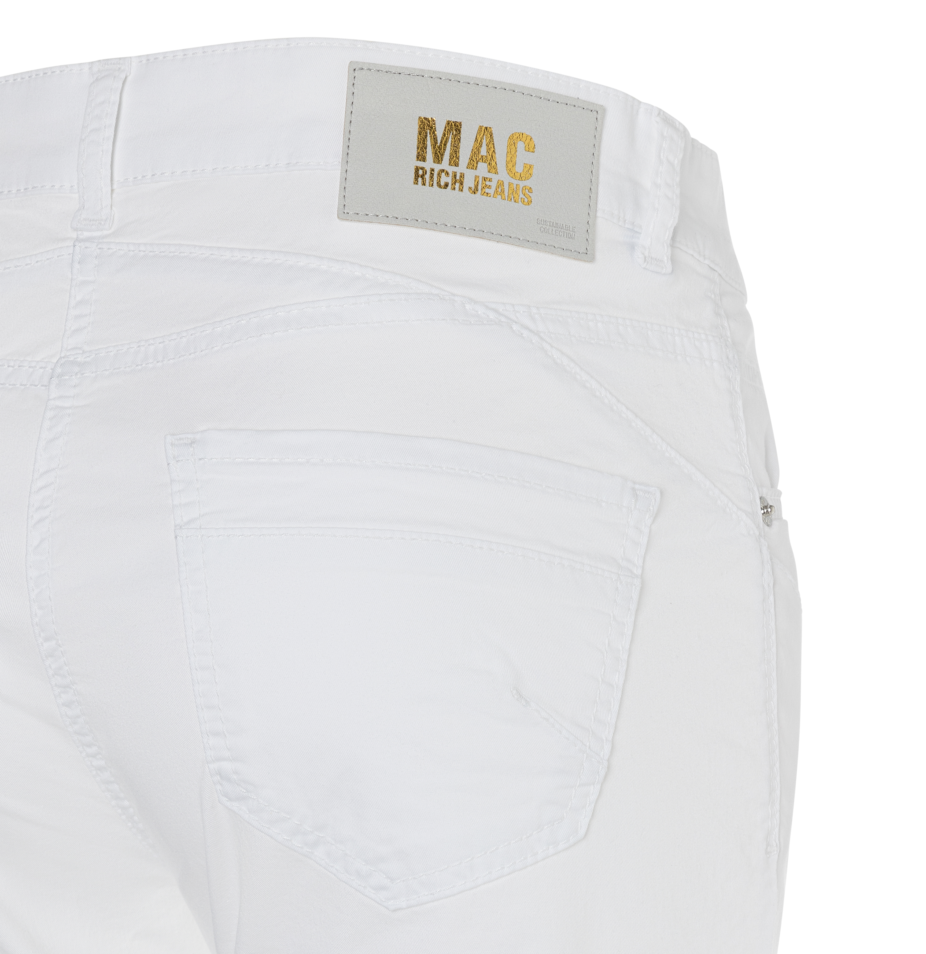 MAC JEANS - RICH SLIM, Authentic stretch gabardine