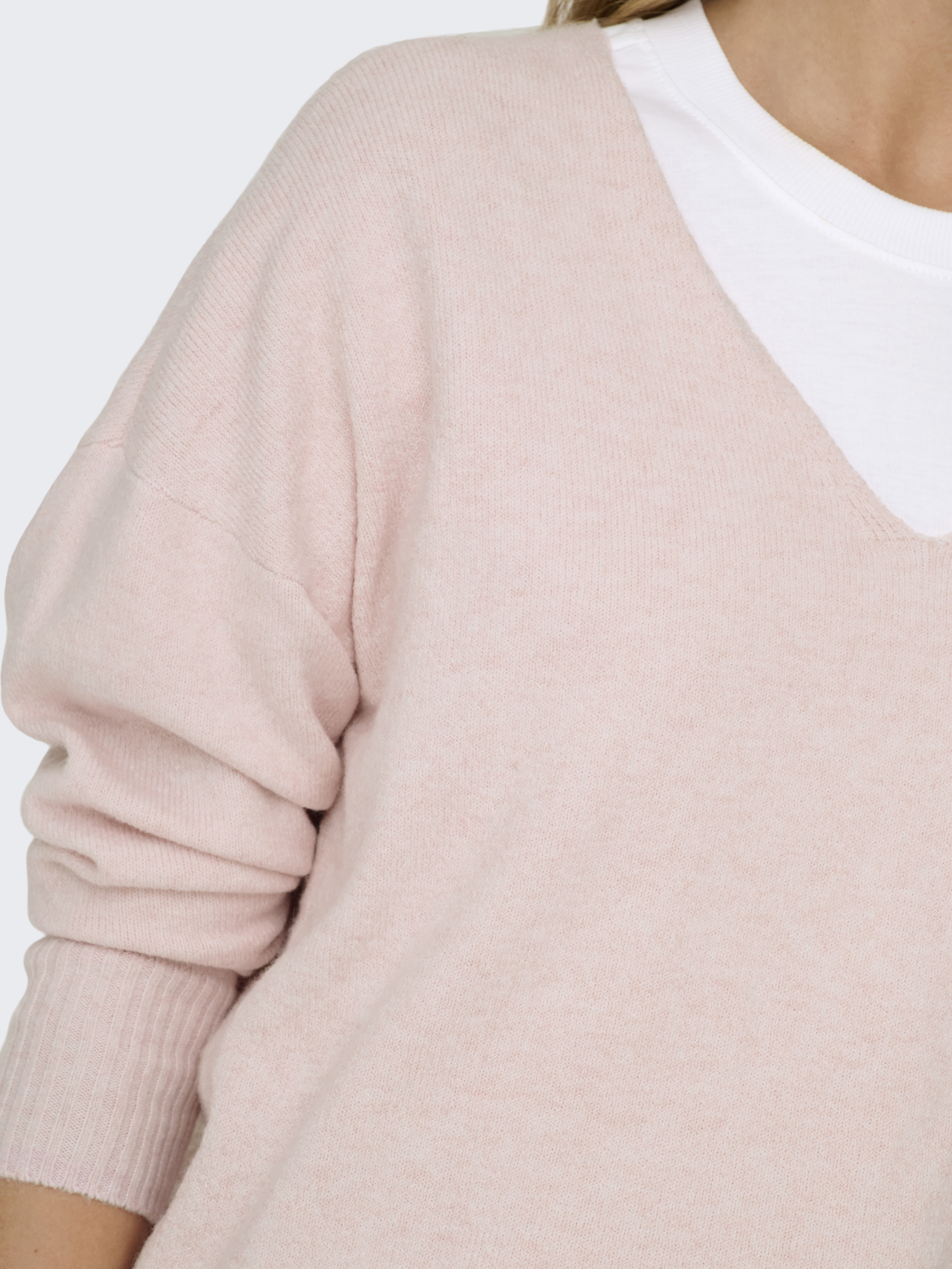 ONLRICA LIFE L/S V-NECK PULLO KNT NOOS