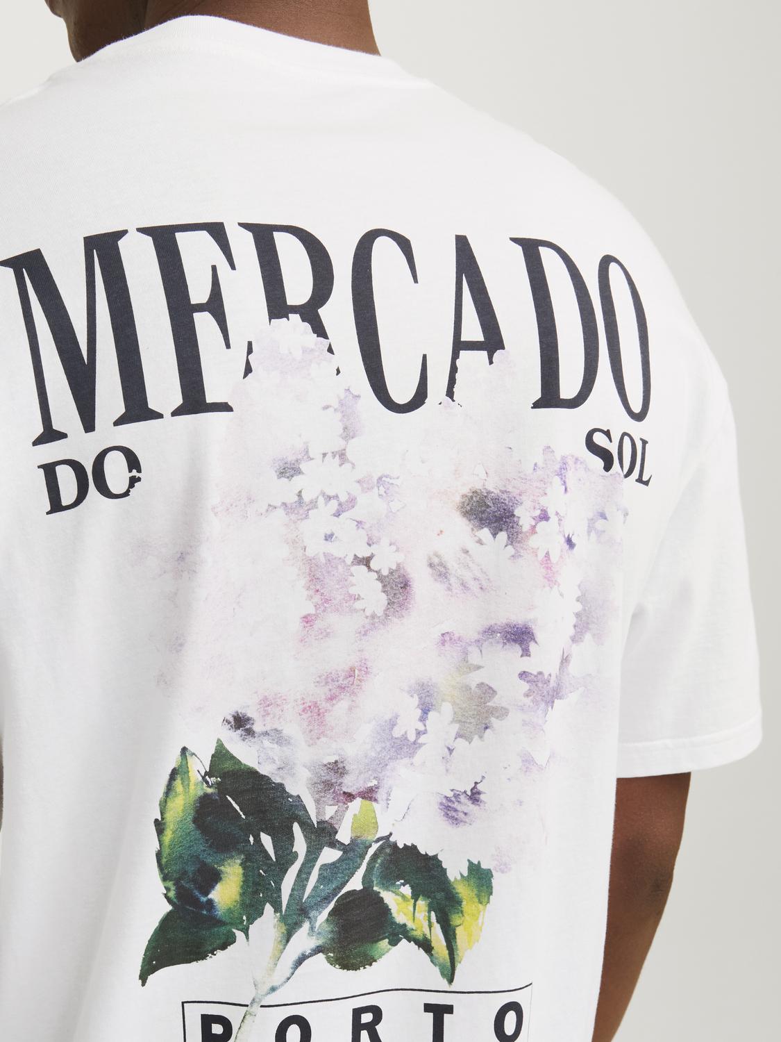 JORMERCADO TEE SS CREW NECK TG LN STYD