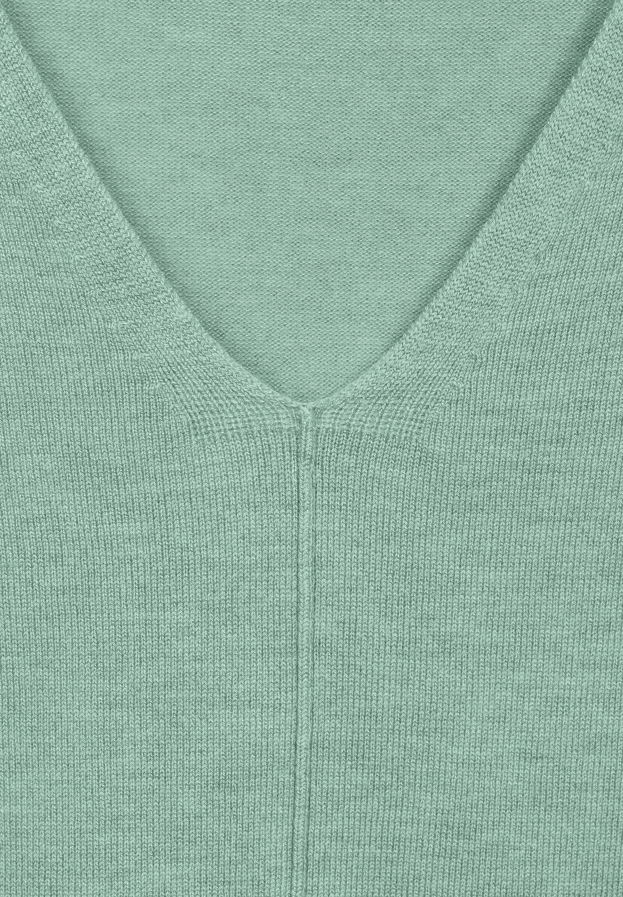 3/4 Feinstrick Pullover