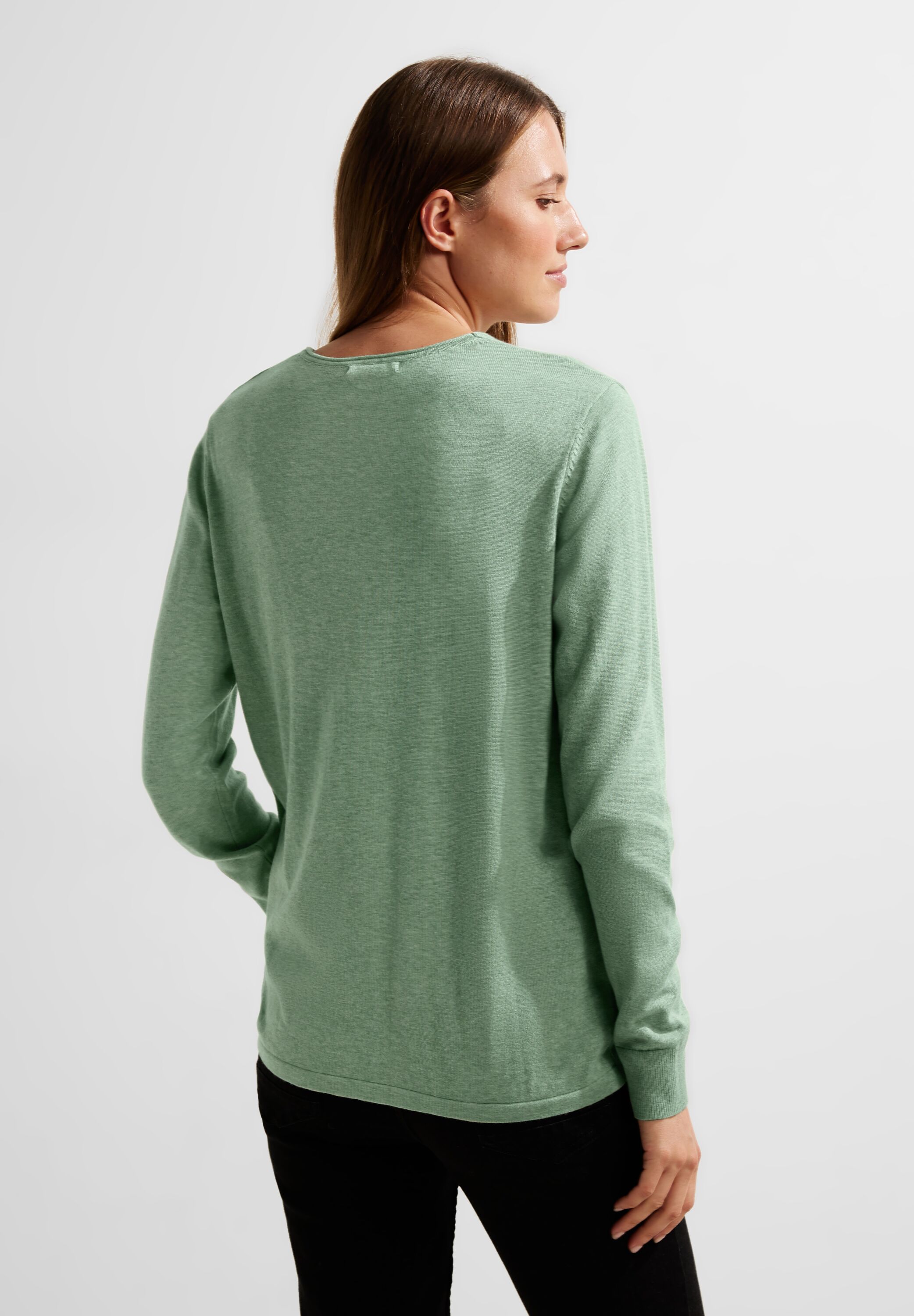 Feinstrick Pullover