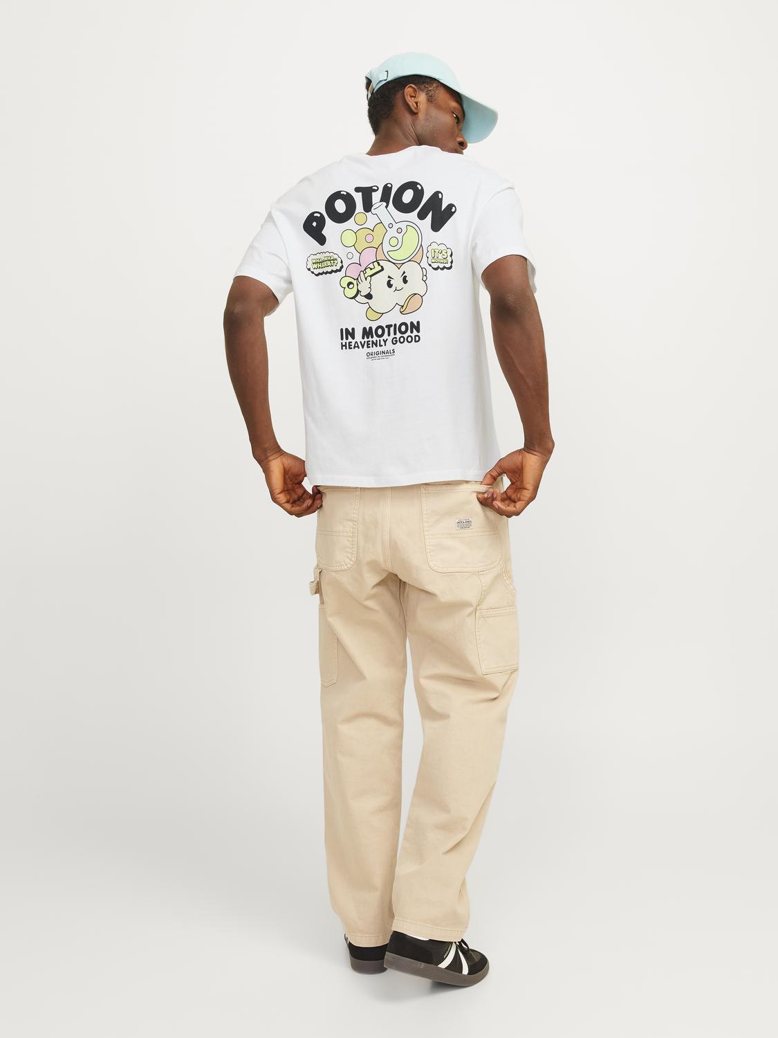 JORGUMBO TEE SS CREW NECK TG