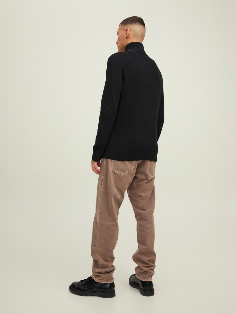 JPRPERFECT KNIT HALF ZIP SN