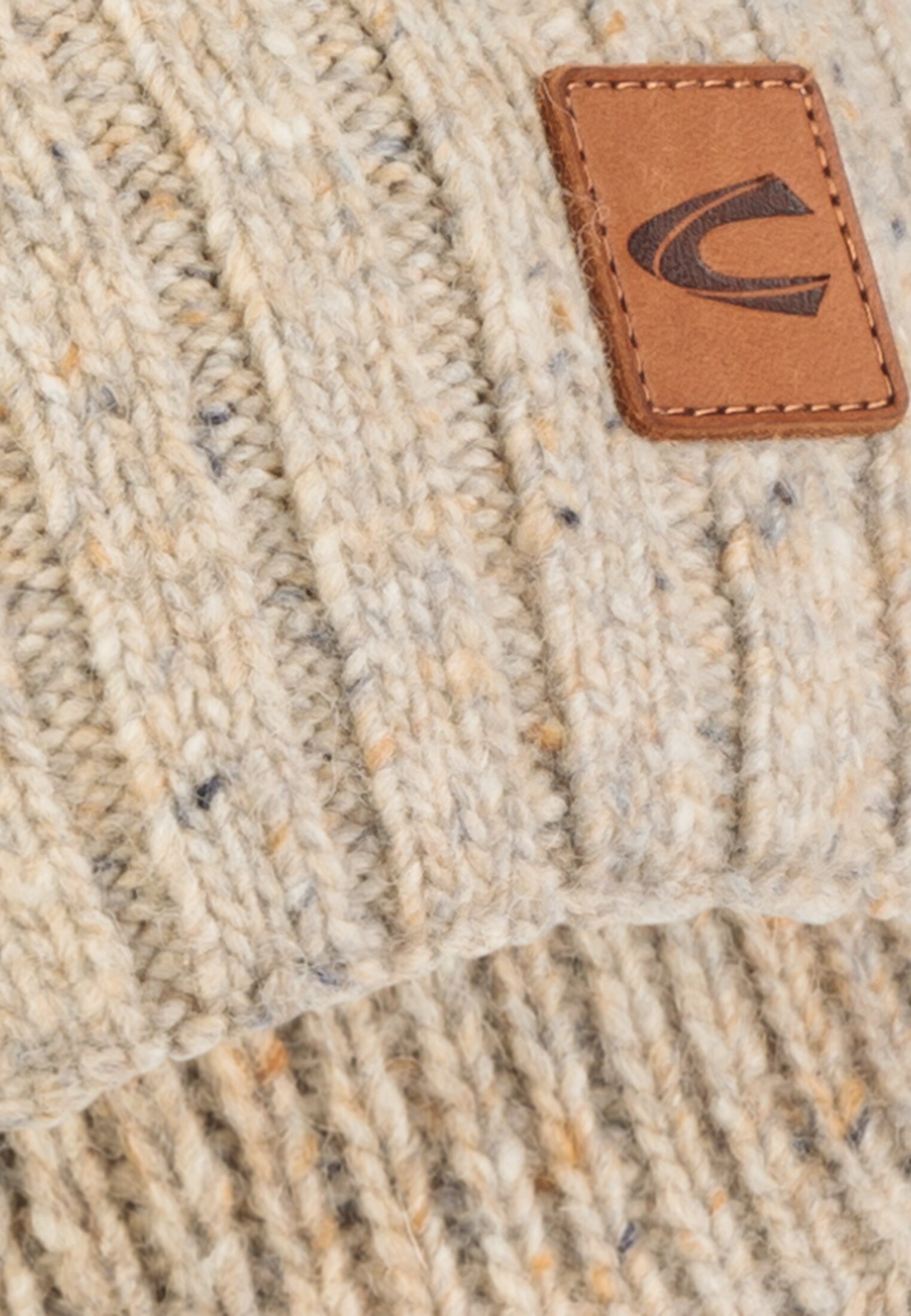 Beanie mit hochwertiger Merino- und Alpakawolle