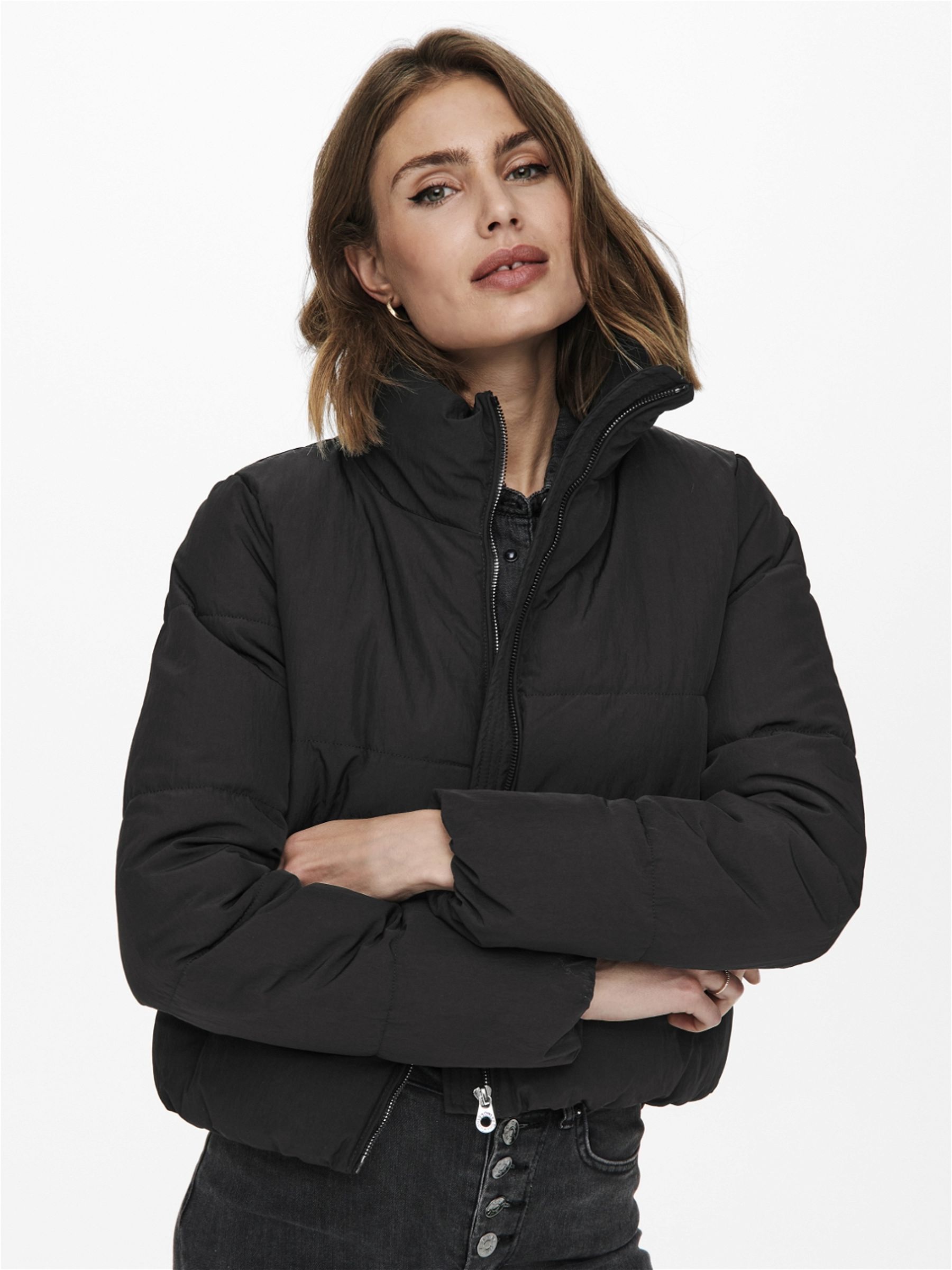 ONLDOLLY SHORT PUFFER JACKET OTW NOOS