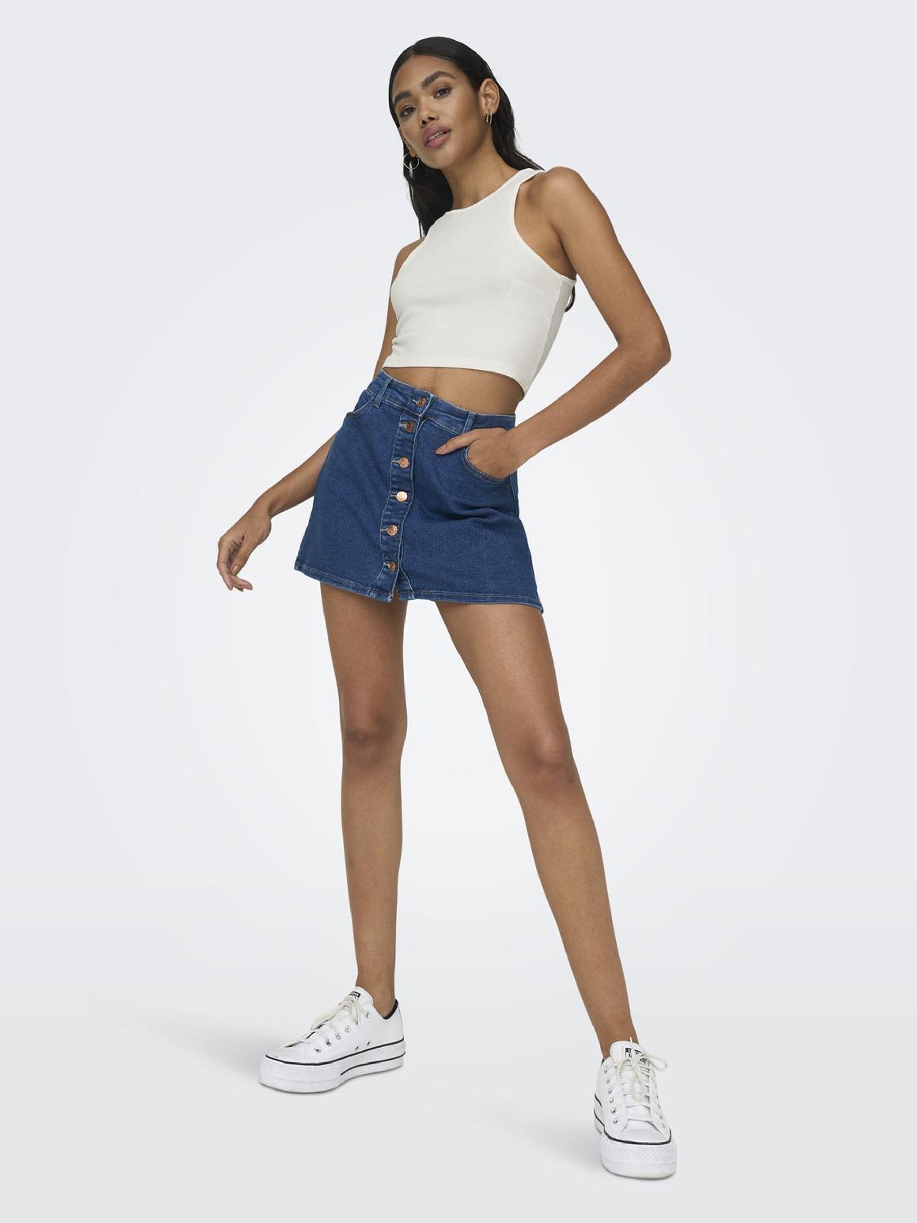 ONLBELIA S/L CROP TOP JRS NOOS