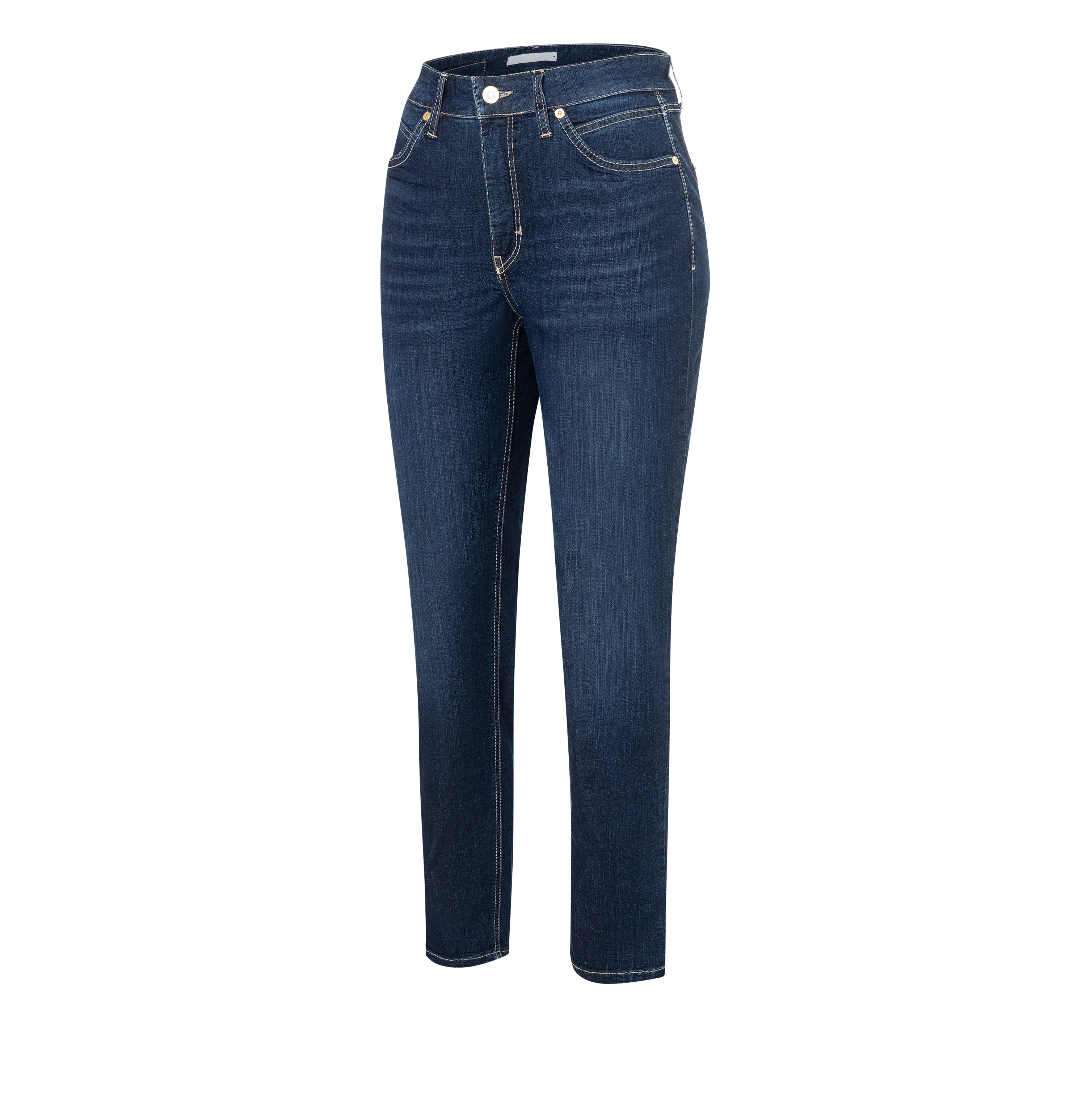 MAC JEANS - MELANIE 7/8, Super soft summer denim