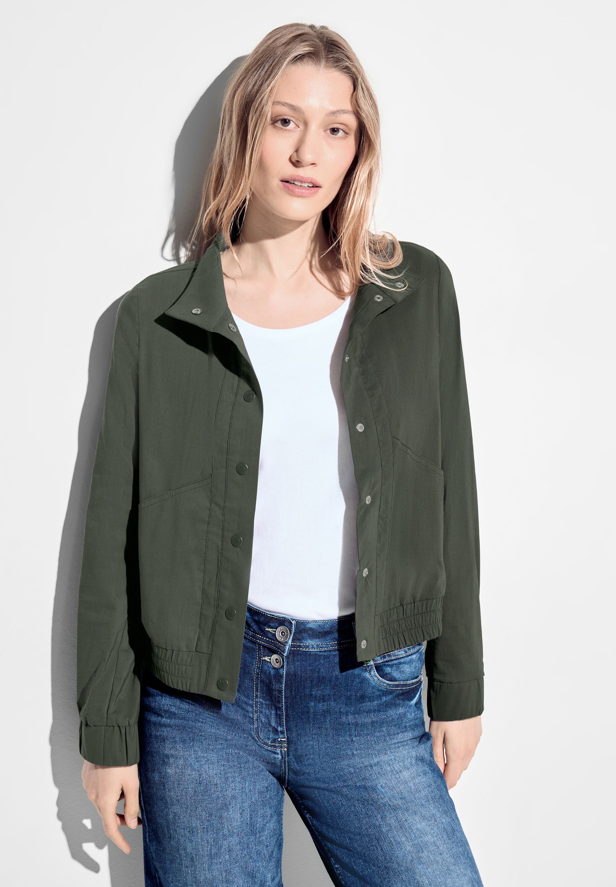 Leichte Stretch Jacke