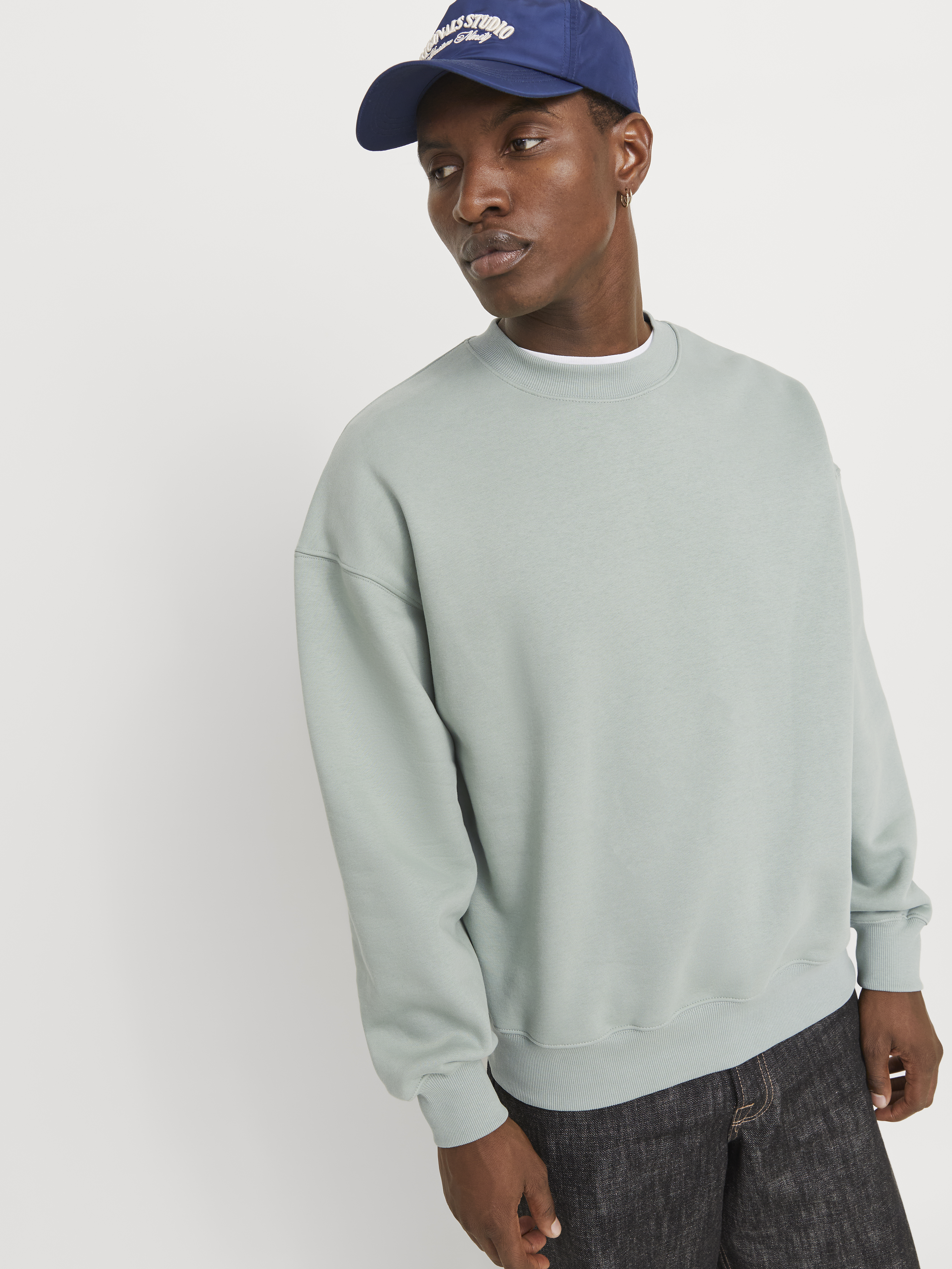 JJEURBAN EDGE SWEAT CREW NECK NOOS