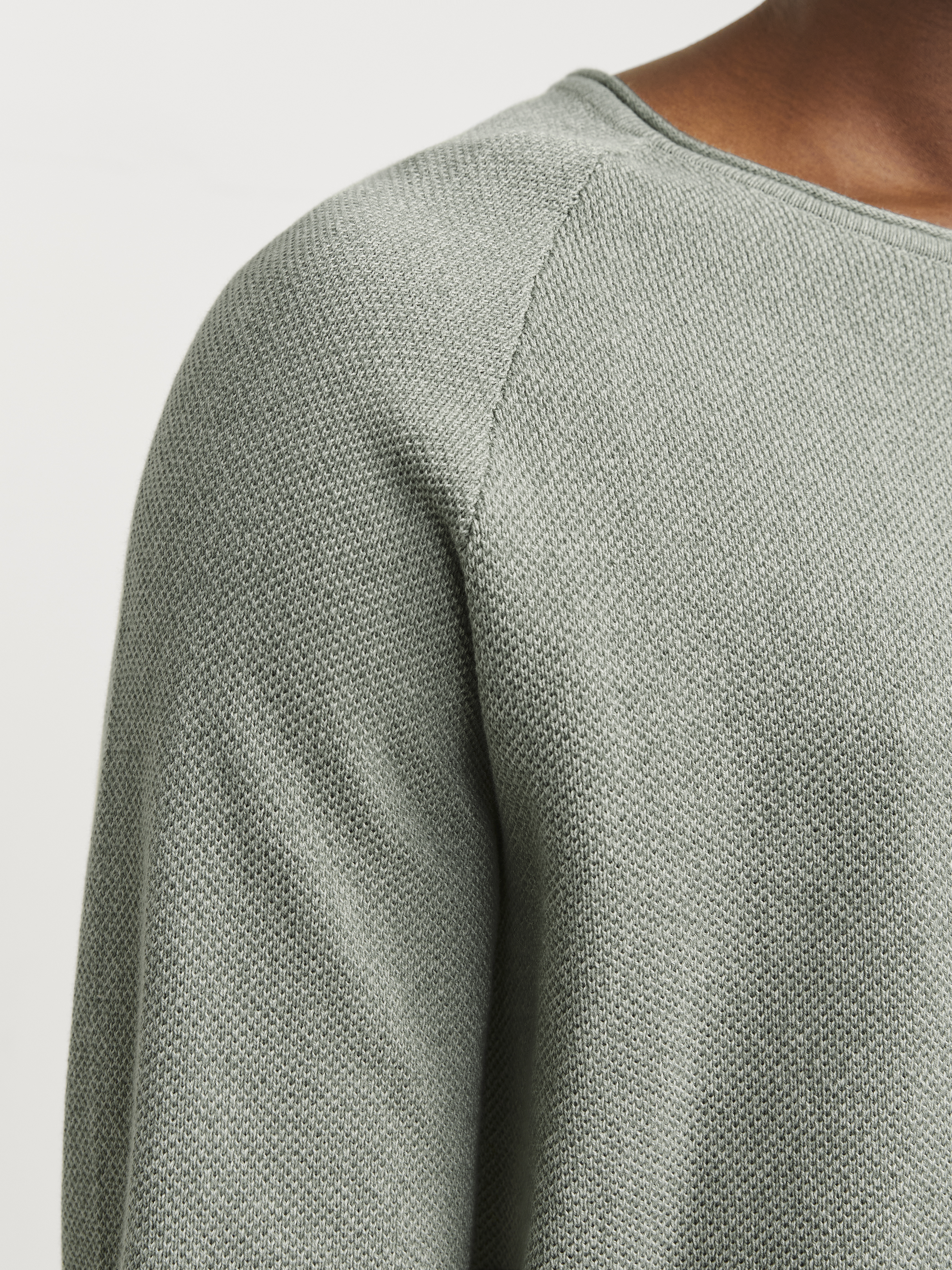 JJEHILL KNIT CREW NECK NOOS