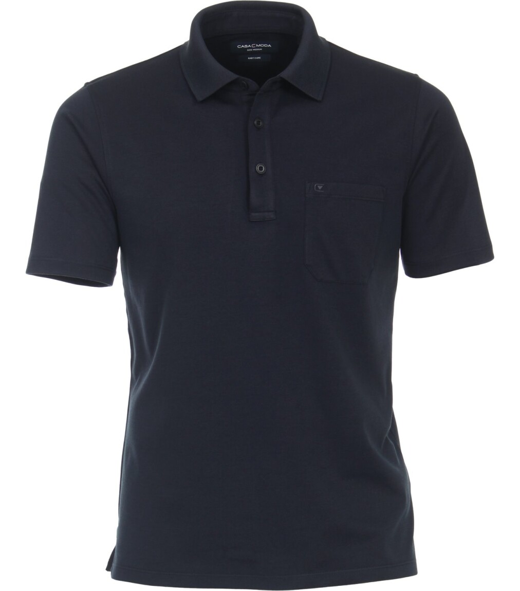 Polo-Shirt uni