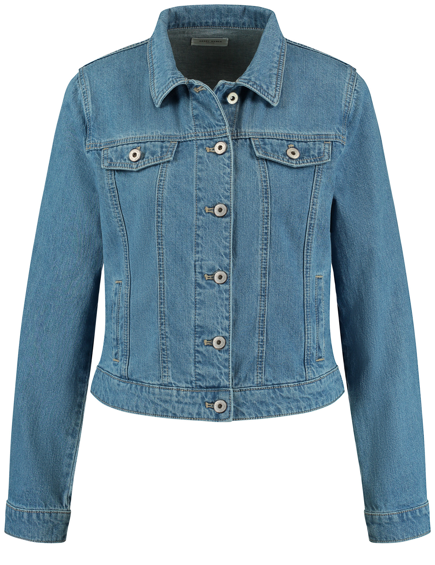 JACKE JEANS GEWEBE