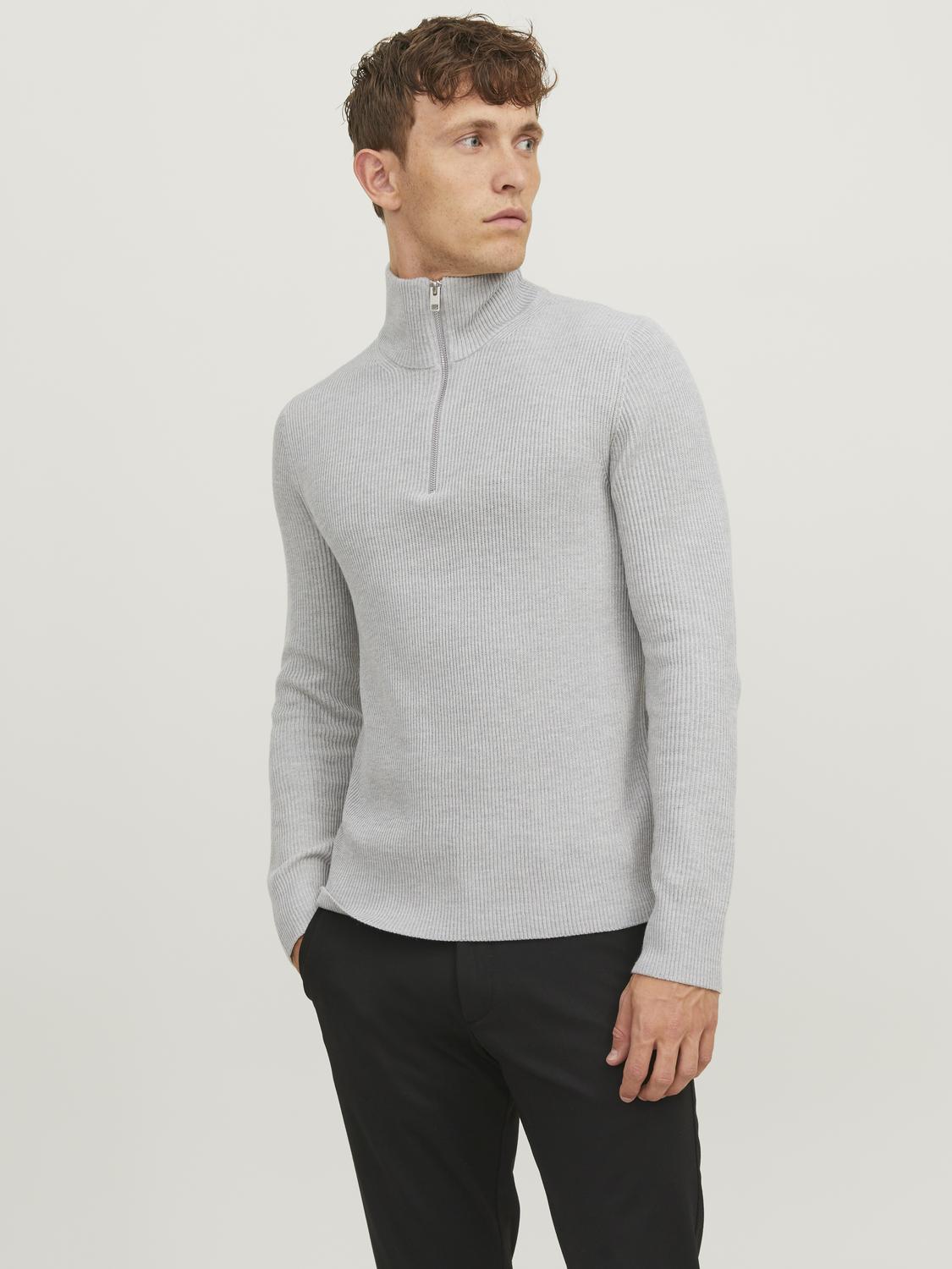 JPRCCPERFECT KNIT HALF ZIP SN