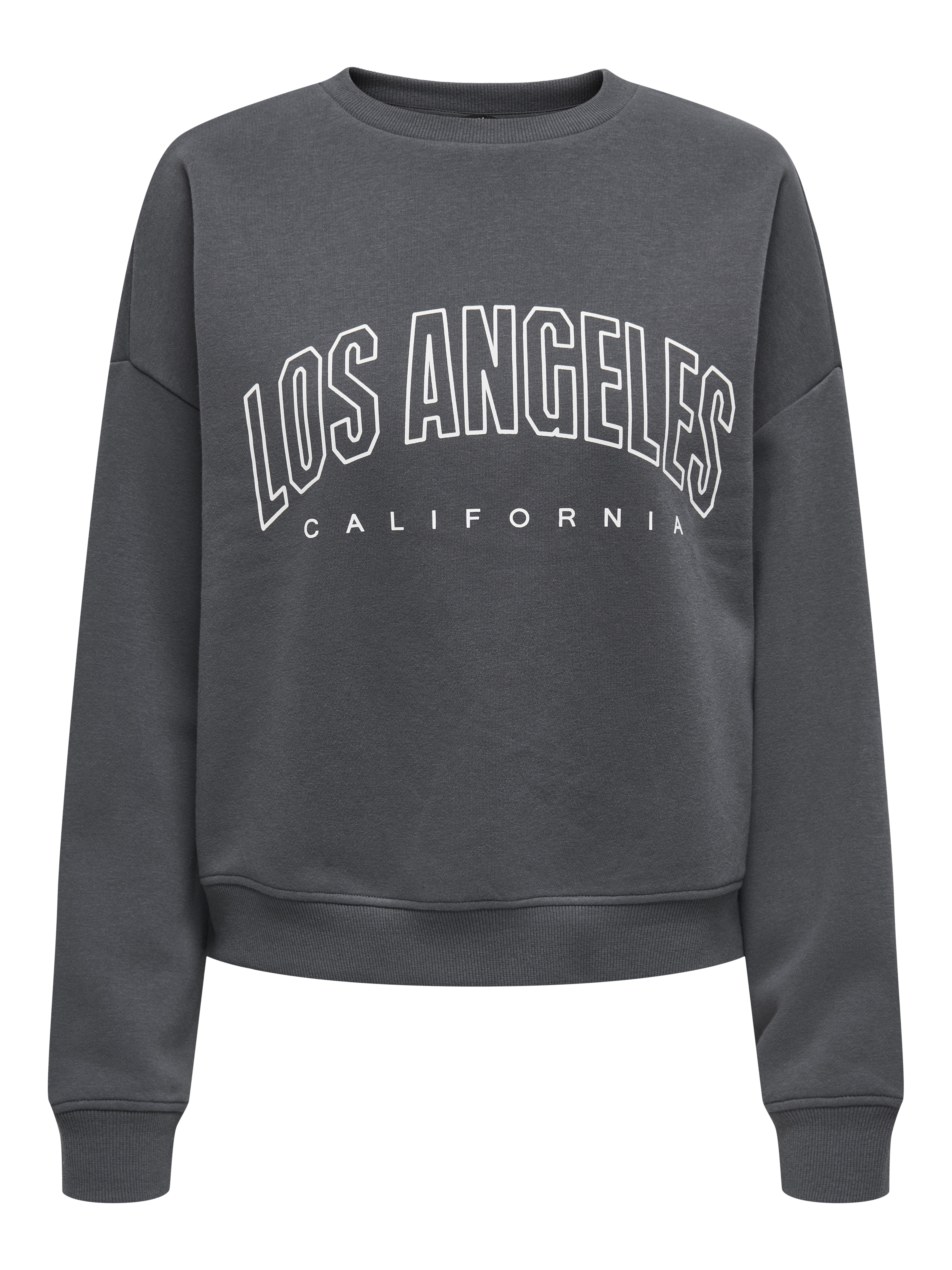 ONLSWEAT L/S CREW OVERSIZE STATE SWT