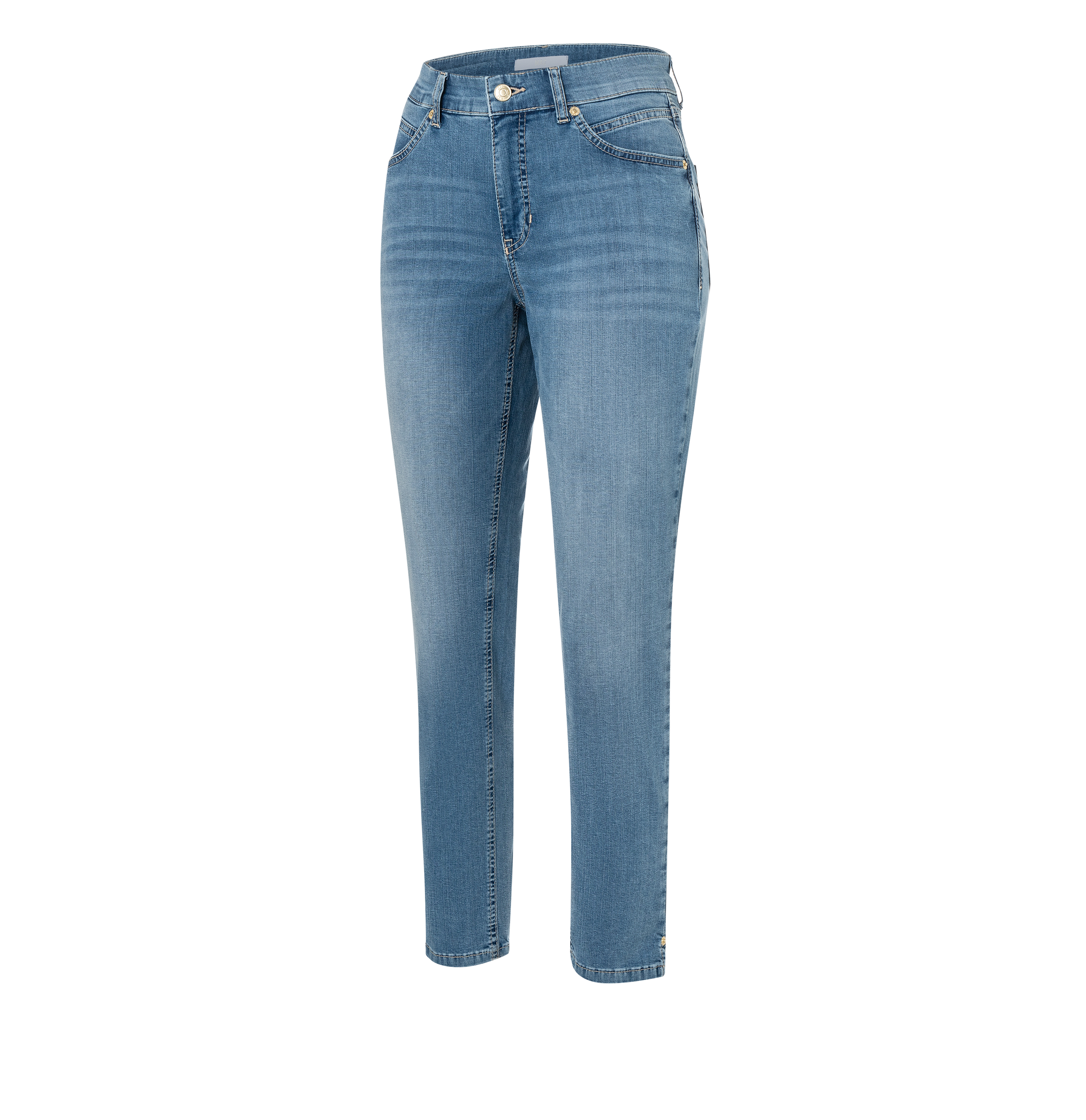 MAC JEANS - MELANIE 7/8, Super soft summer denim