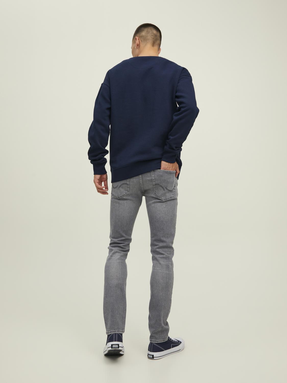 JJESTAR BASIC SWEAT CREW NECK NOOS