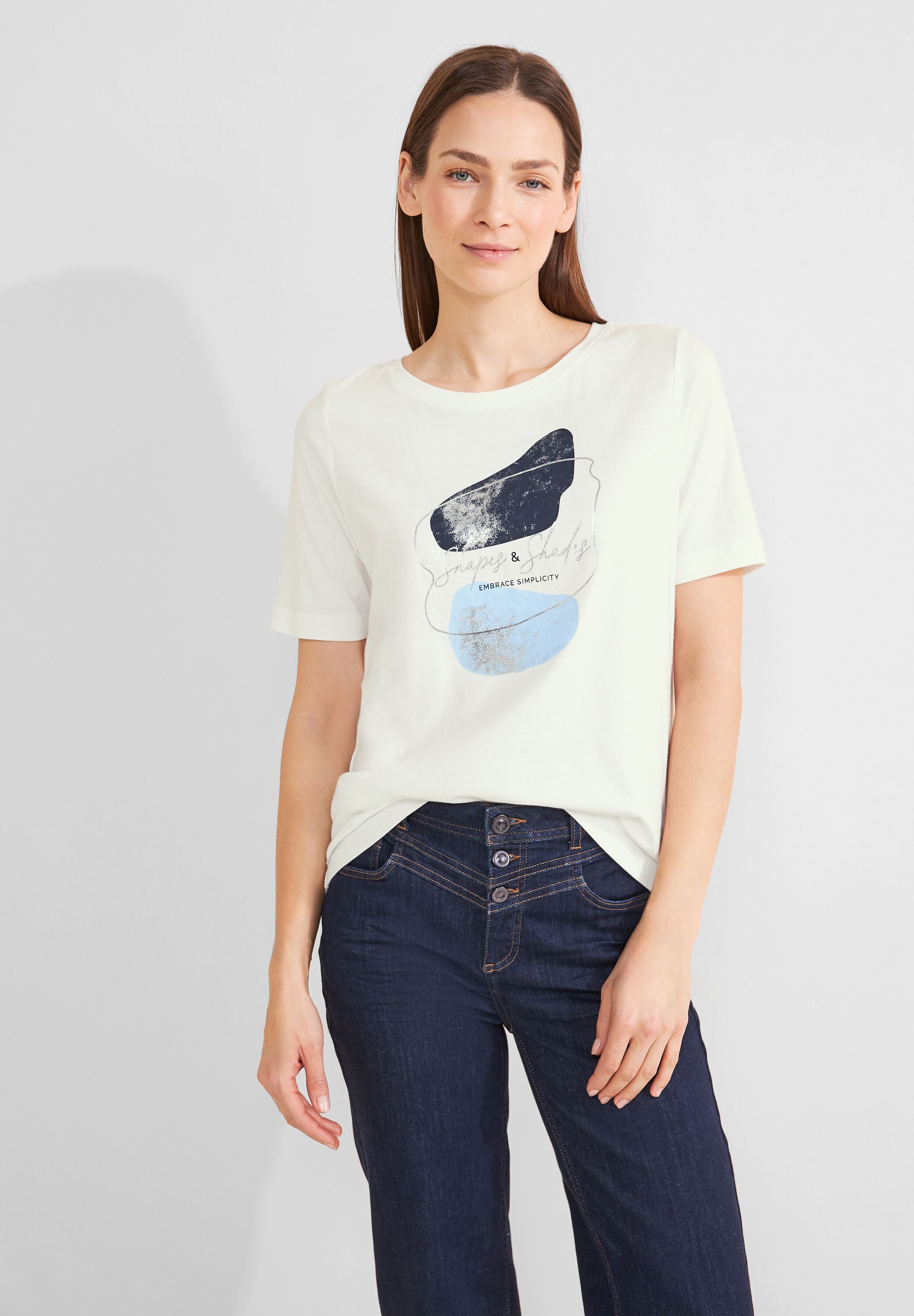 Folien Print T-Shirt