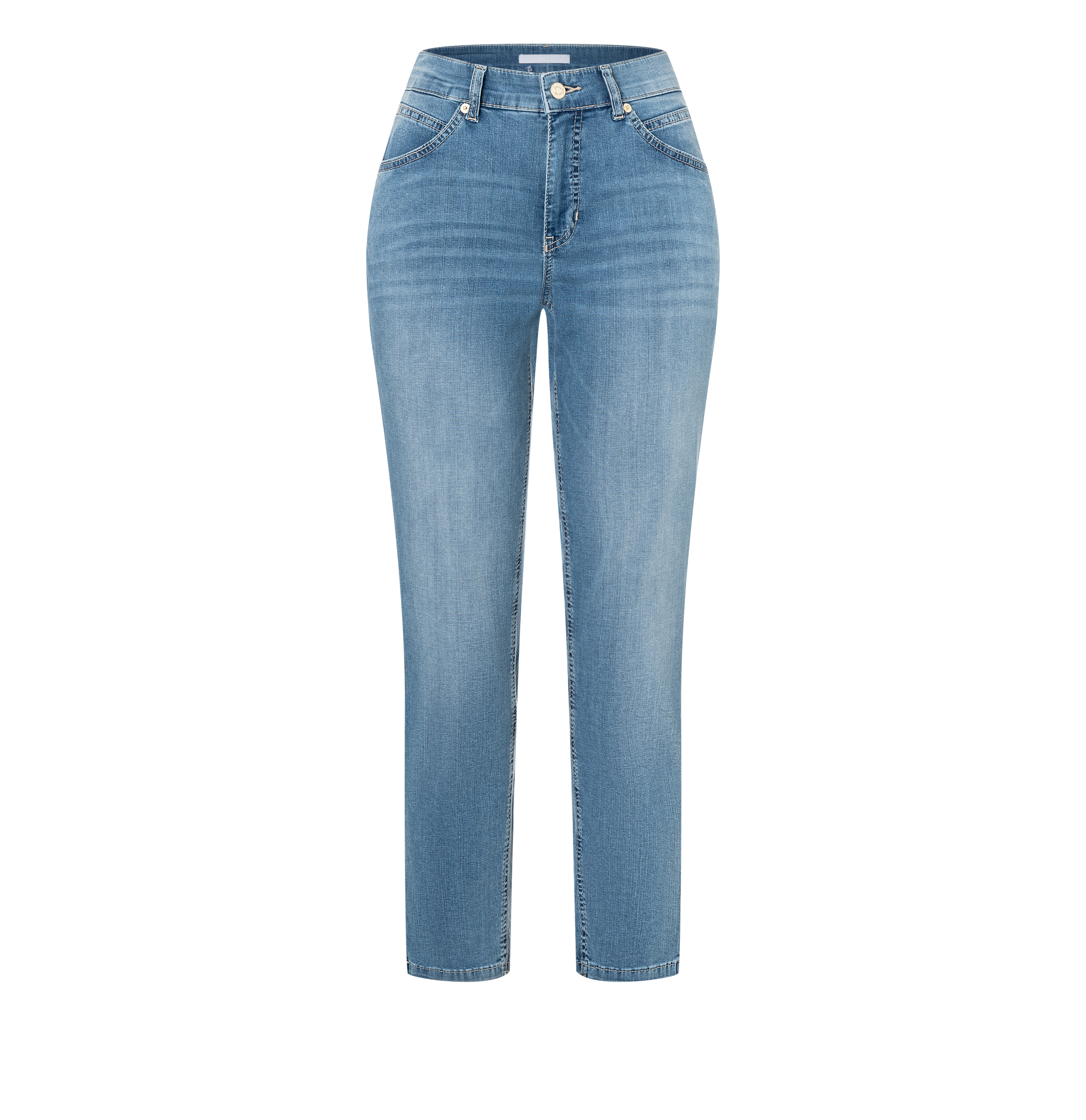 MAC JEANS - MELANIE 7/8, Super soft summer denim