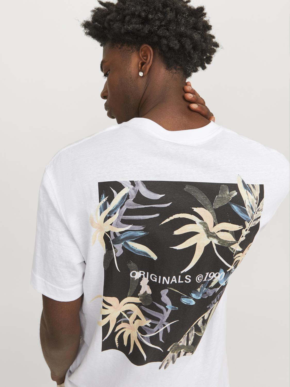 JORBILLY SPINNOVA TEE SS CREW NECK