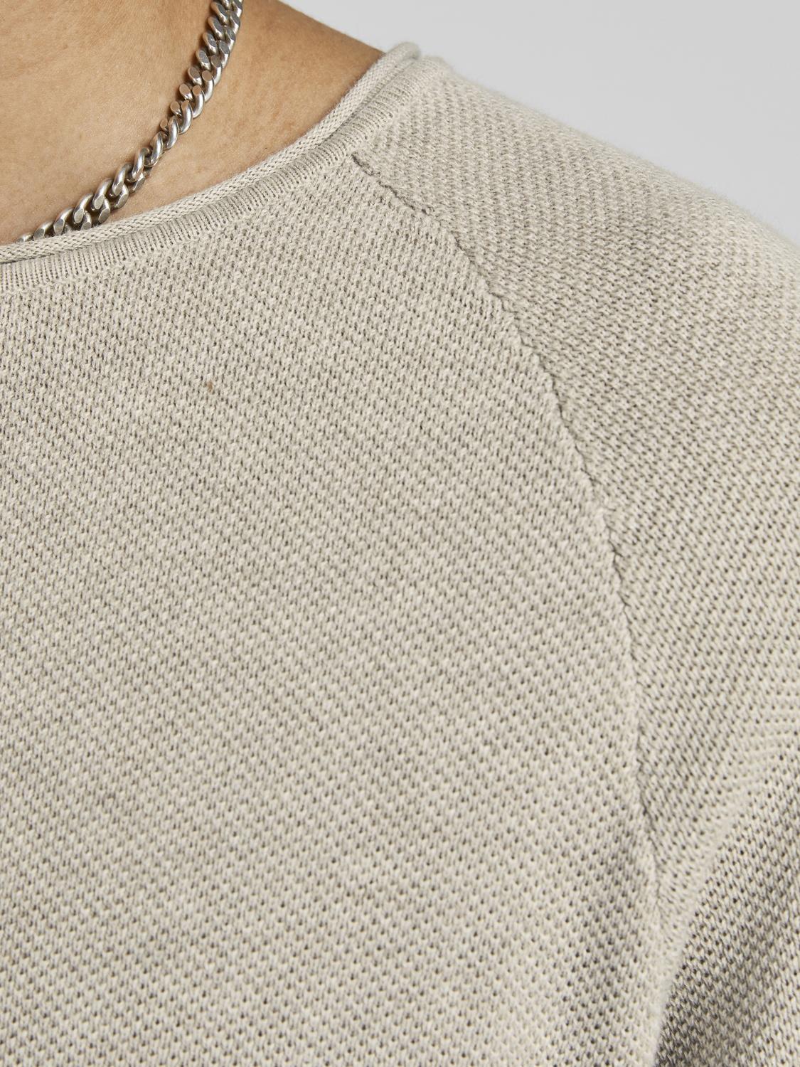 JJEHILL KNIT CREW NECK NOOS