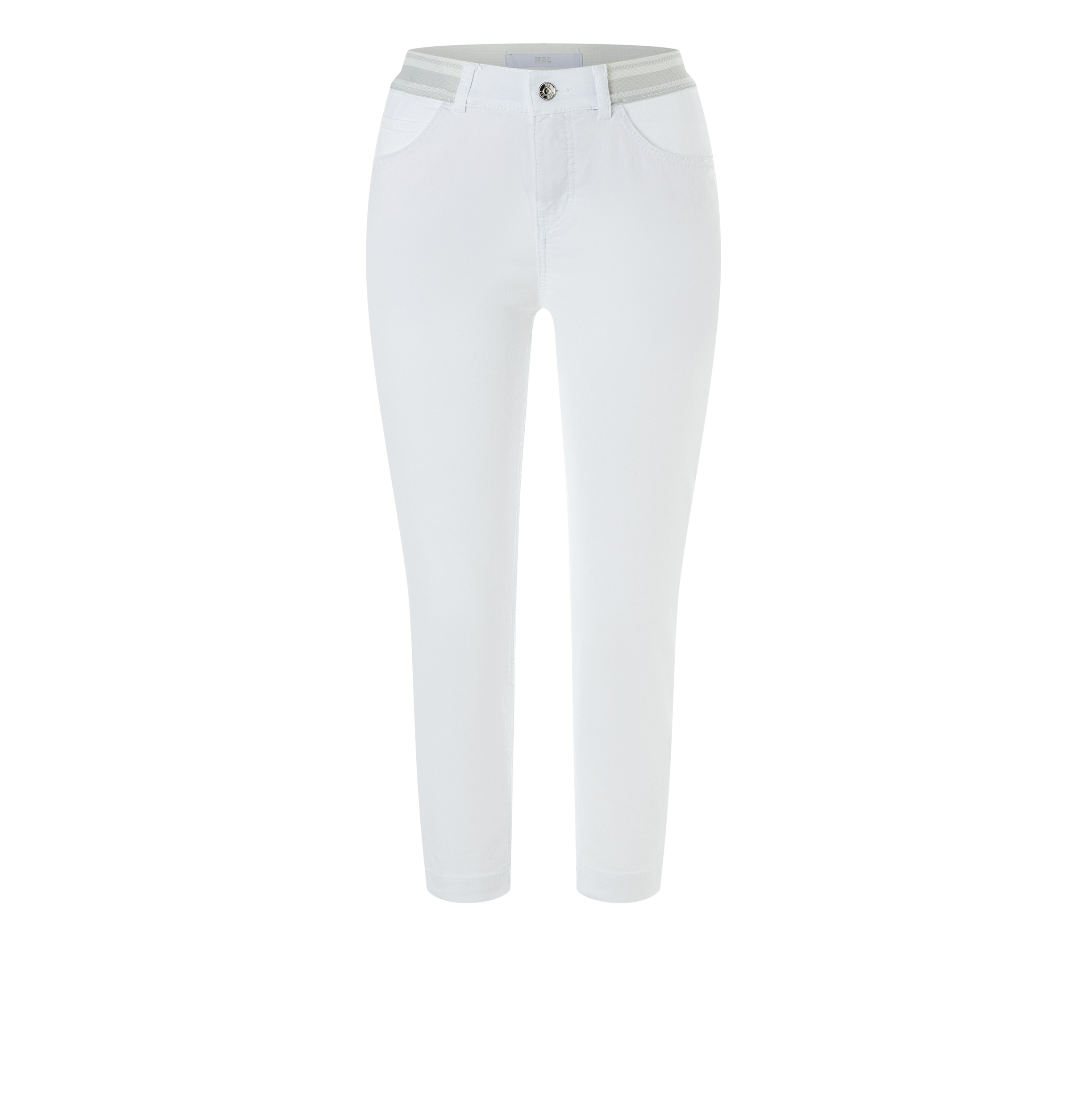 MAC JEANS - SLIM SPORT cropped, Ultra light weight denim