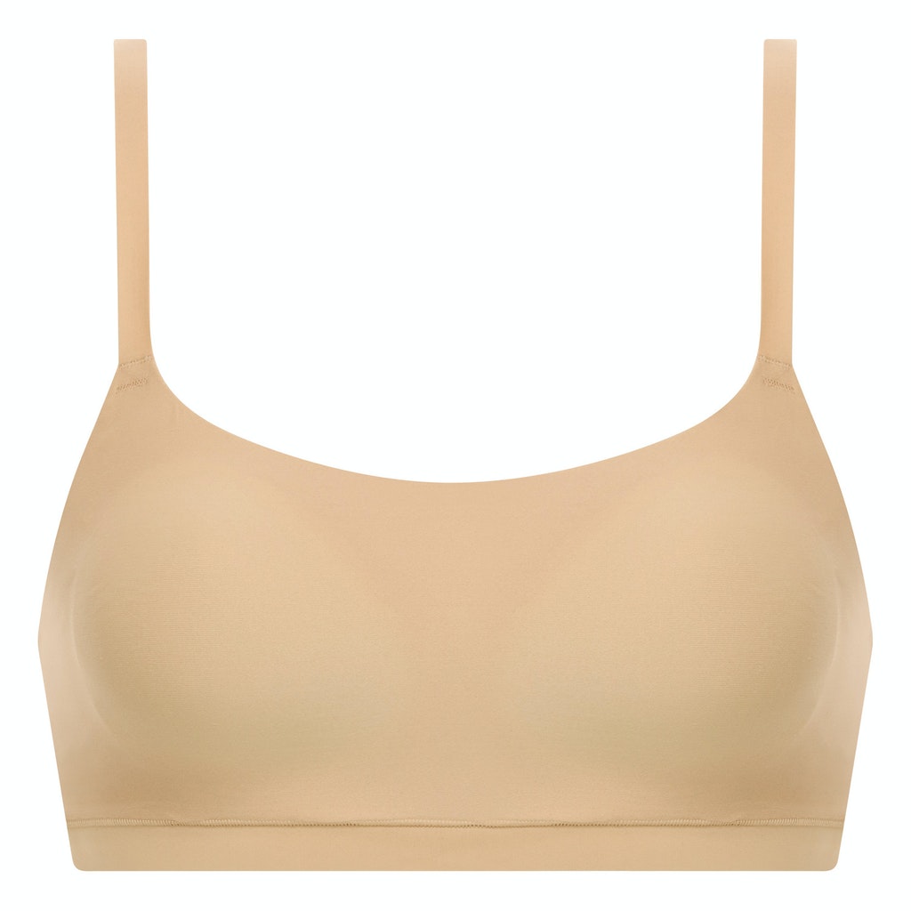 SOFTSTRETCH Bustier mit Soft Cups, Rundhalsausschnitt