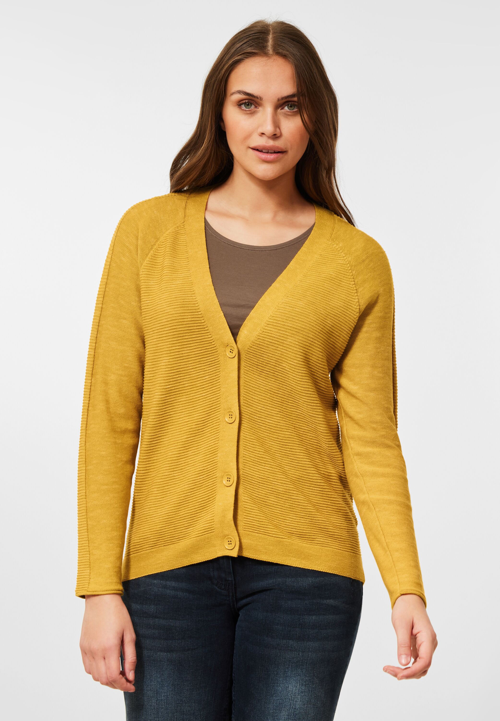 Melange Cardigan