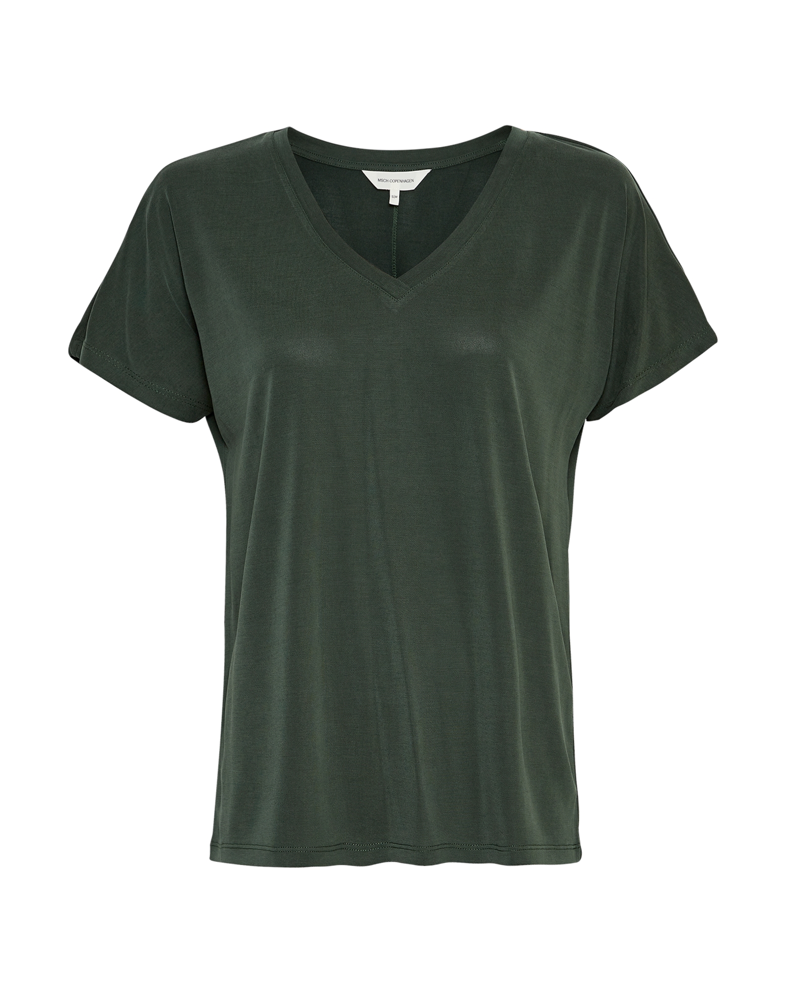 MSCHFenya Modal V Neck Tee