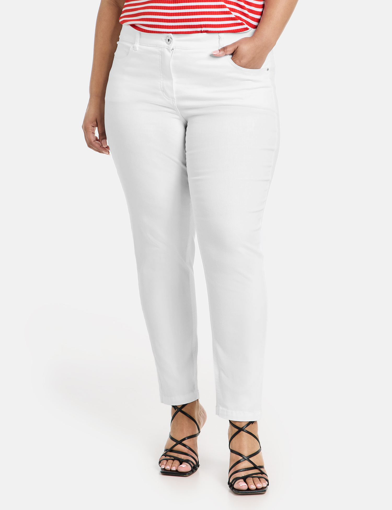 Elastische 7/8 Jeans Betty