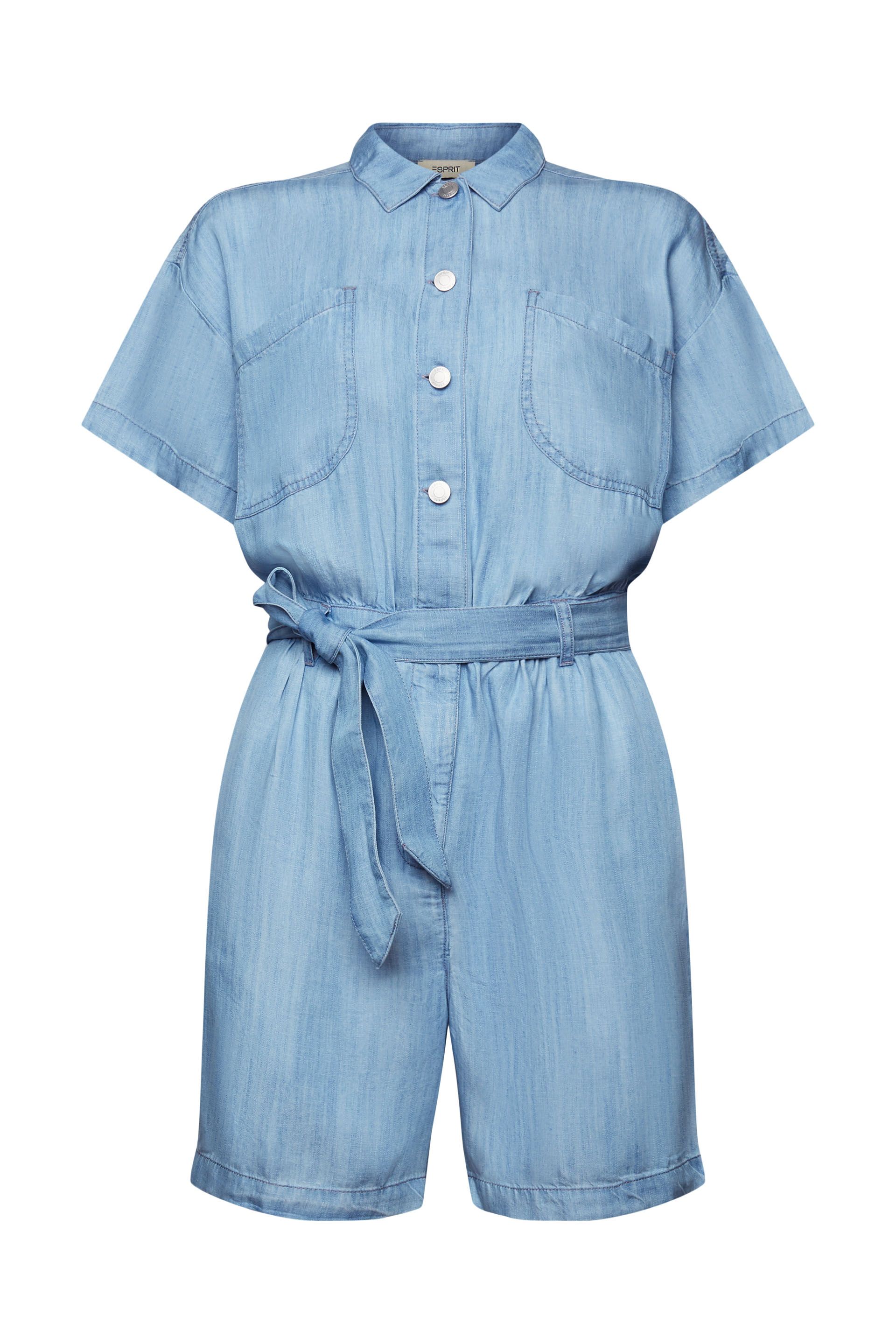 Women Overalls denim short