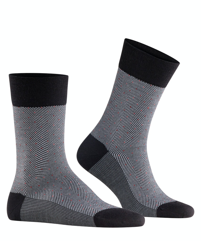 Socken Sensitive Herringbone