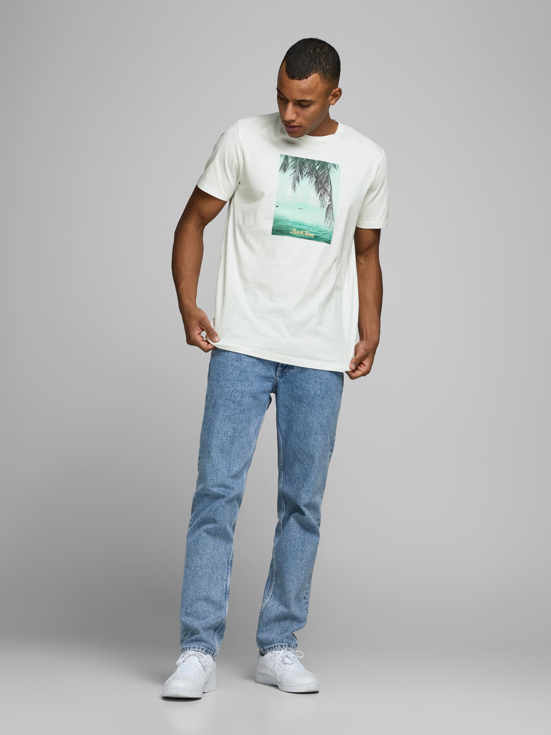 JORSUITE TEE SS CREW NECK