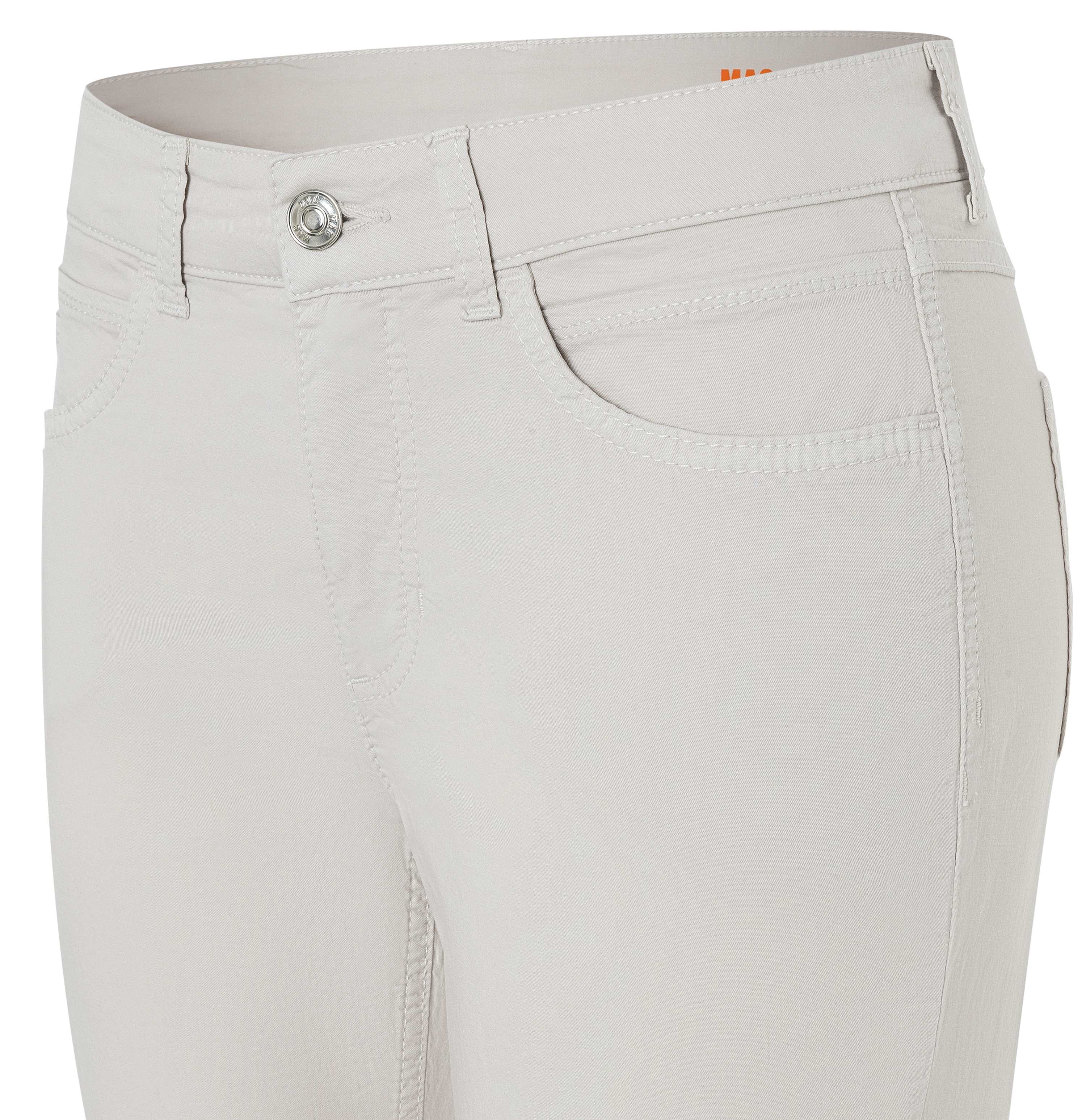 MAC JEANS - ANGELA 7/8 summer, Fade out gabardine