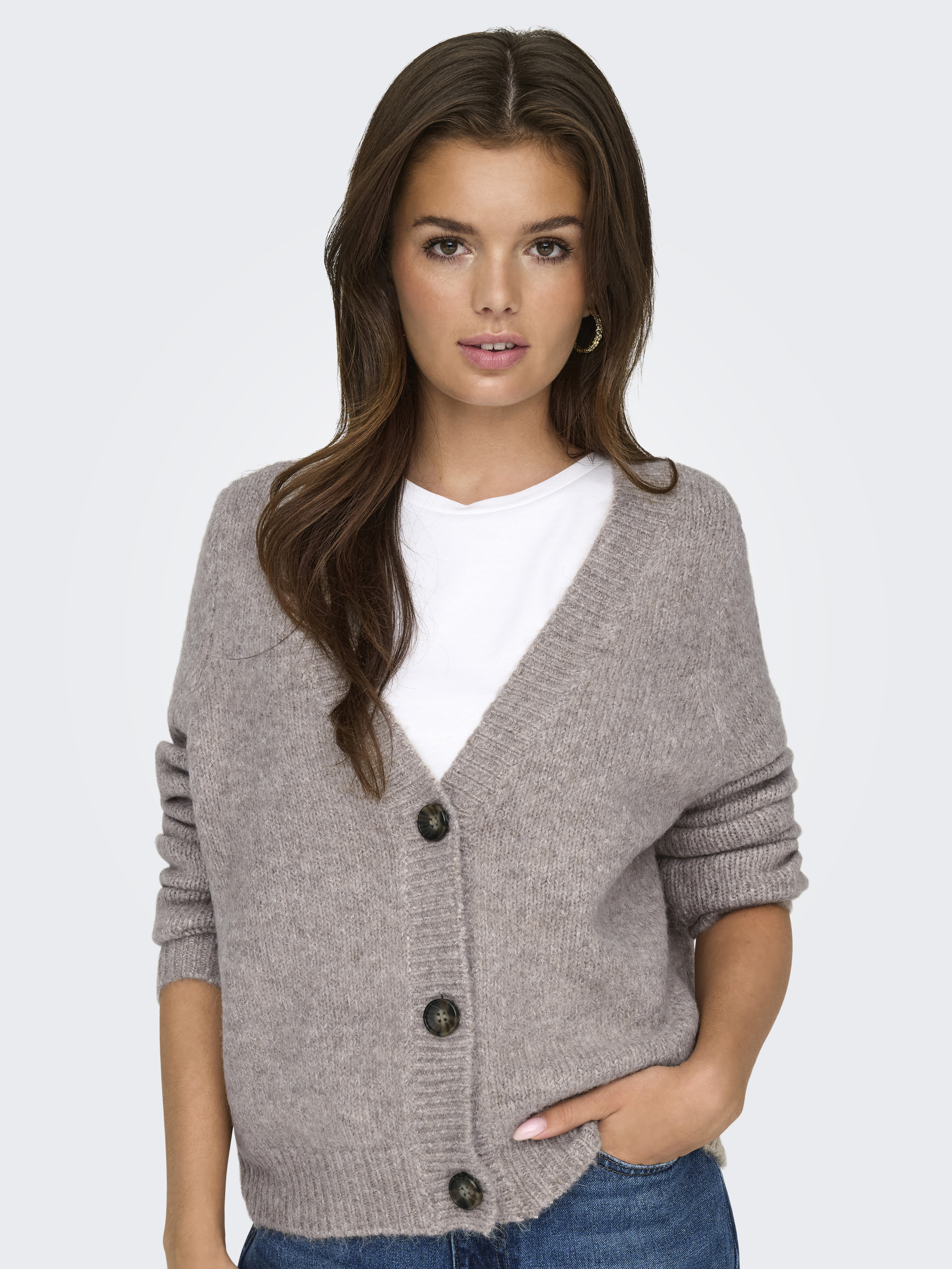 ONLZOEY L/S REGULAR CARDIGAN KNT NOOS