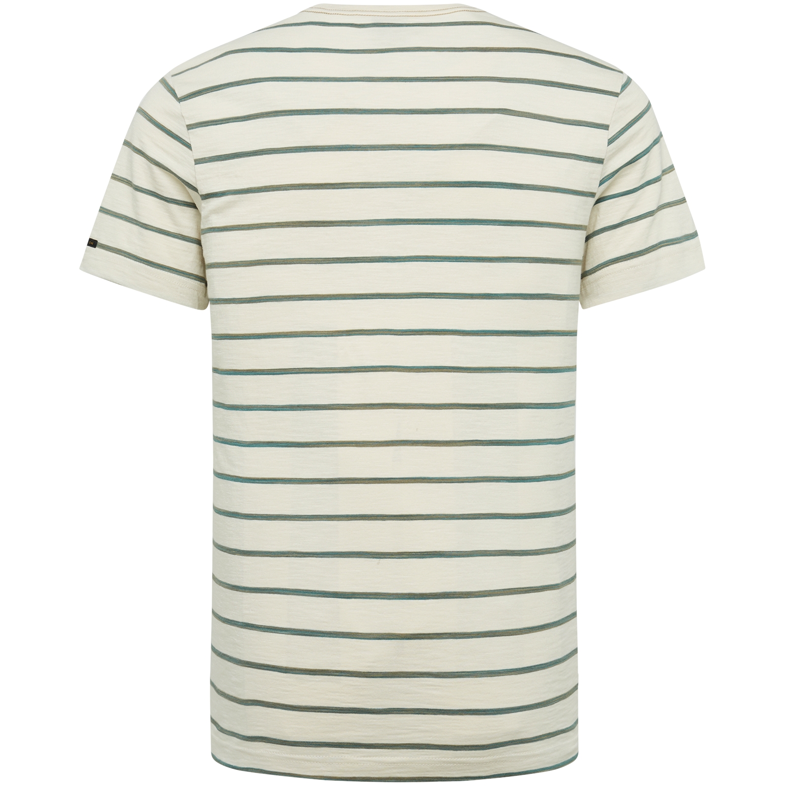 Short sleeve r-neck space yd striped jersey