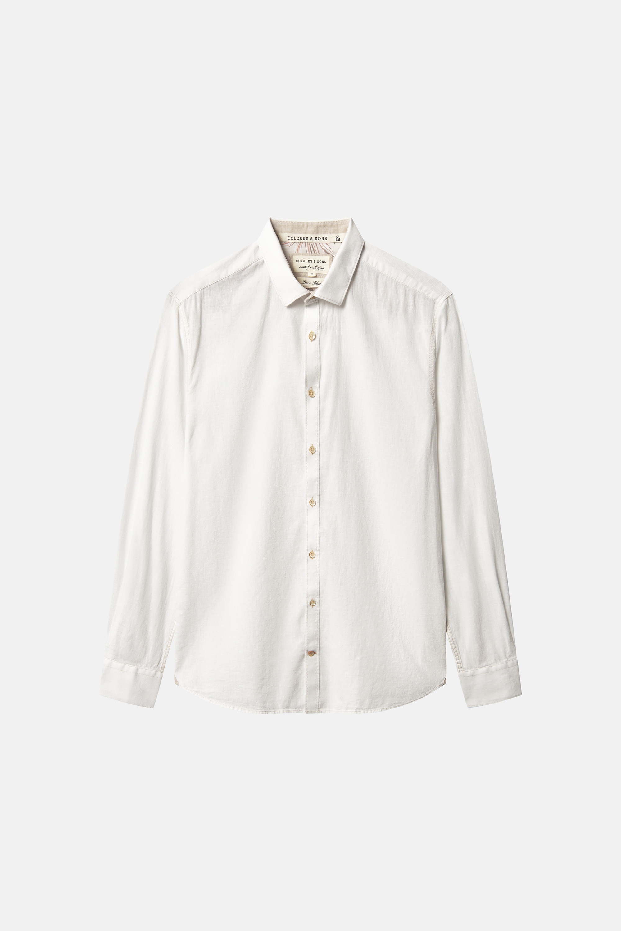 Shirt-Linen Blend