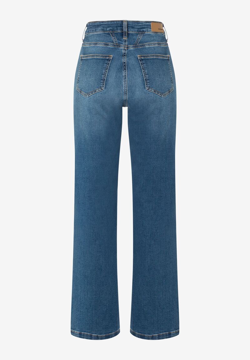 weite Marlene Jeans  blue denim  Frühjahrs-Kollektion