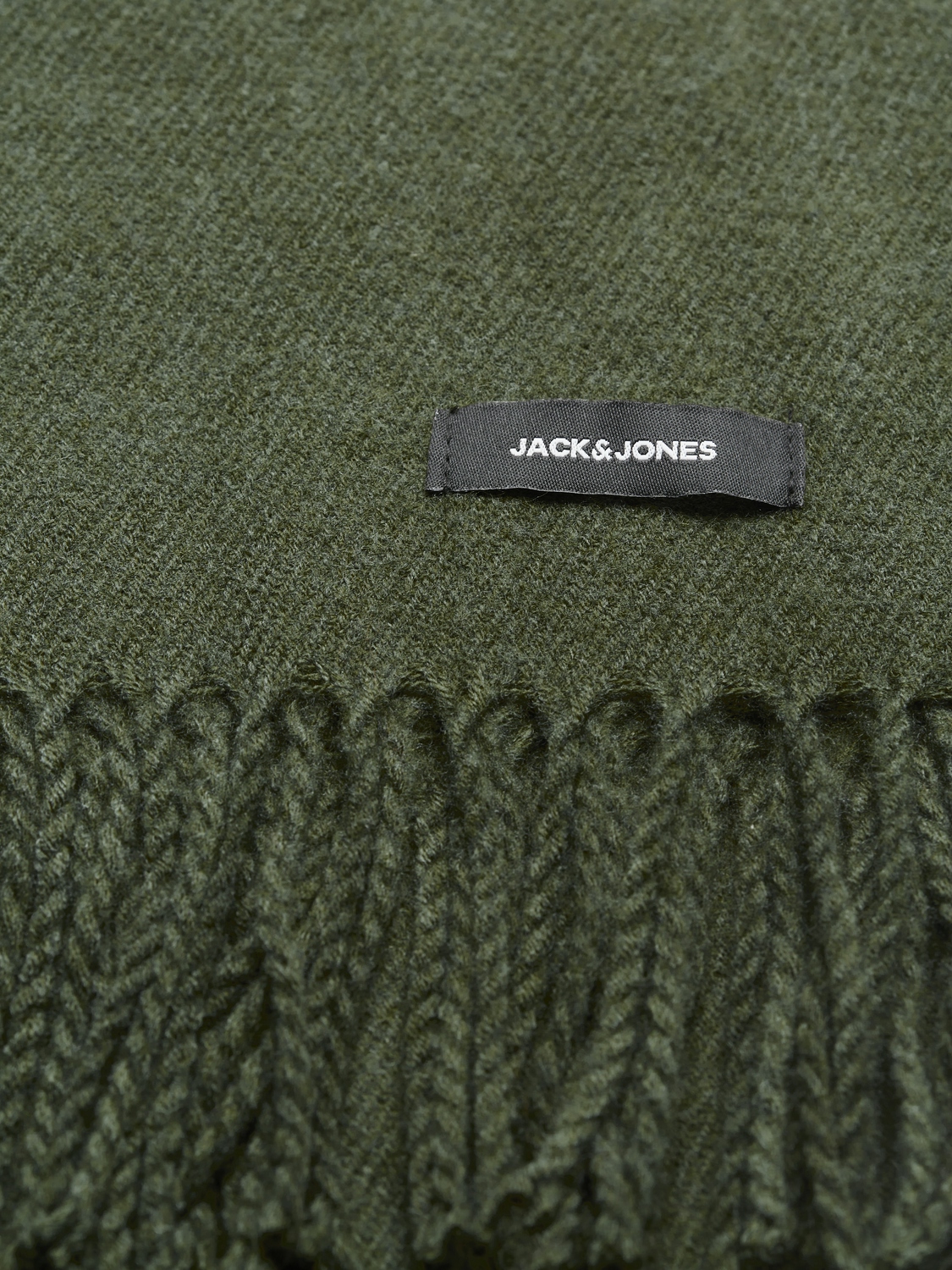 JACSOLID WOVEN SCARF NOOS