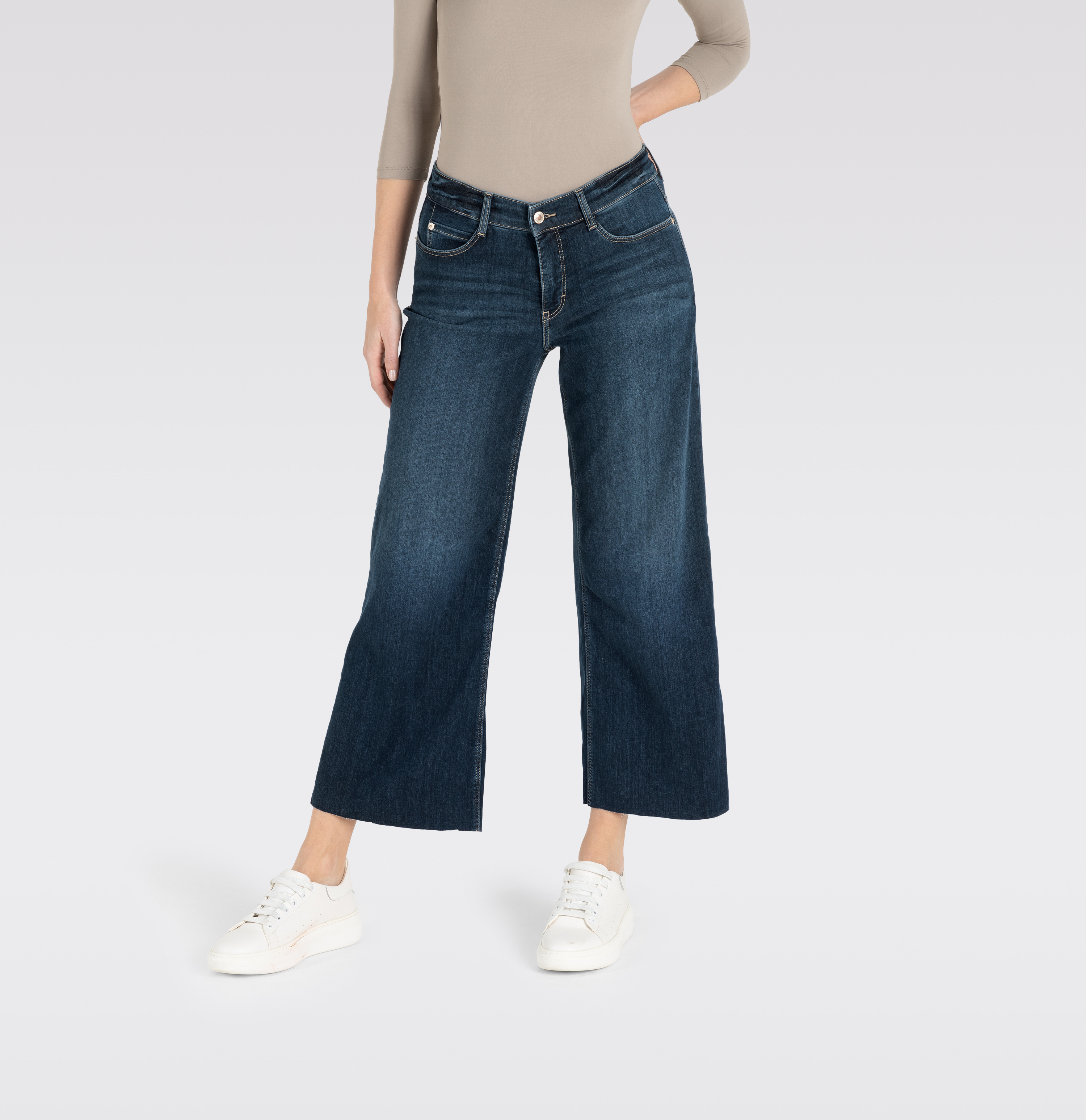 MAC JEANS - DREAM WIDE, DREAM Wonder light Denim