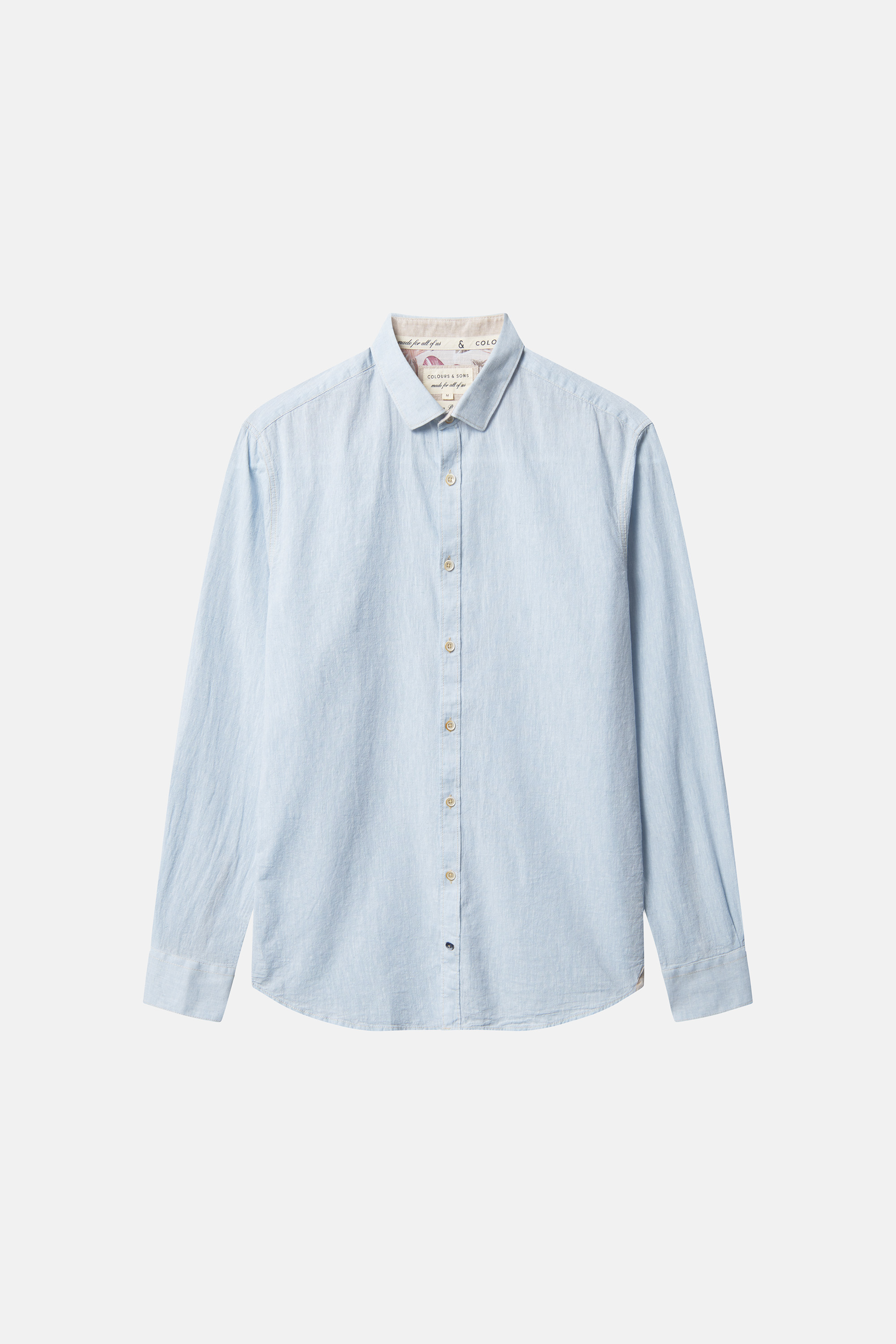 Shirt-Linen Blend