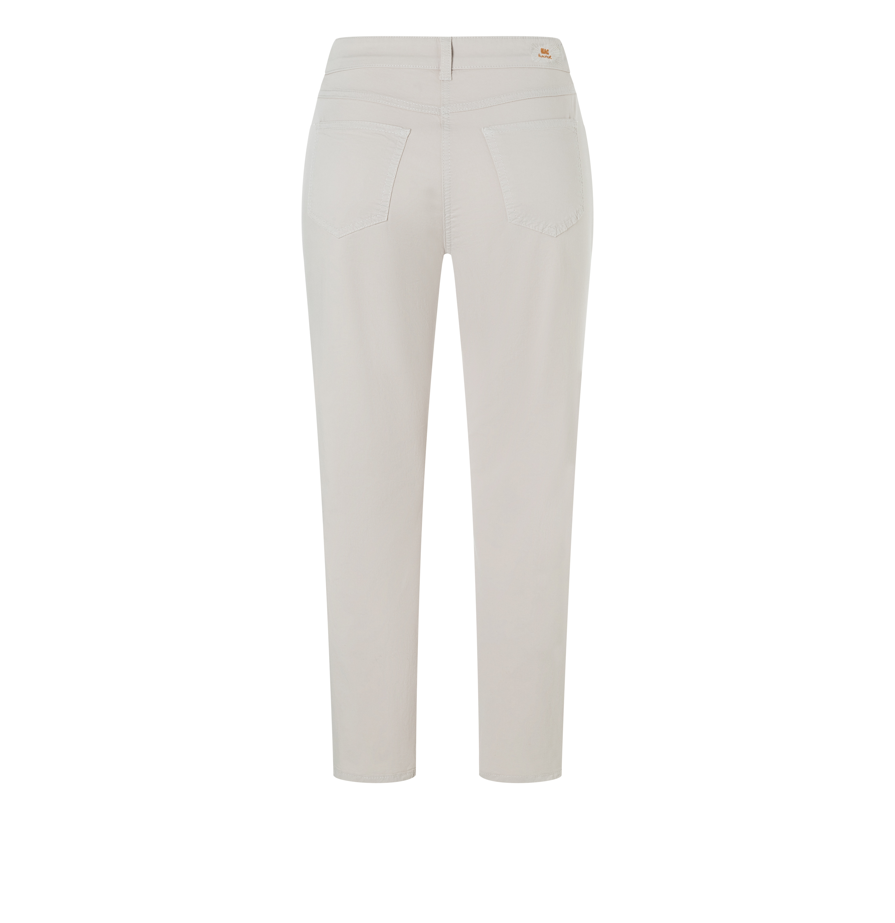 MAC JEANS - ANGELA 7/8 summer, Fade out gabardine