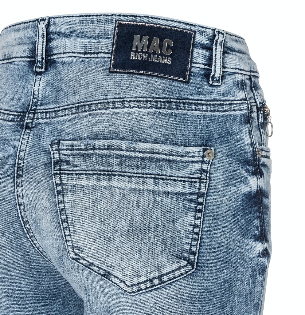 MAC JEANS - RICH SLIM, Light authentic denim