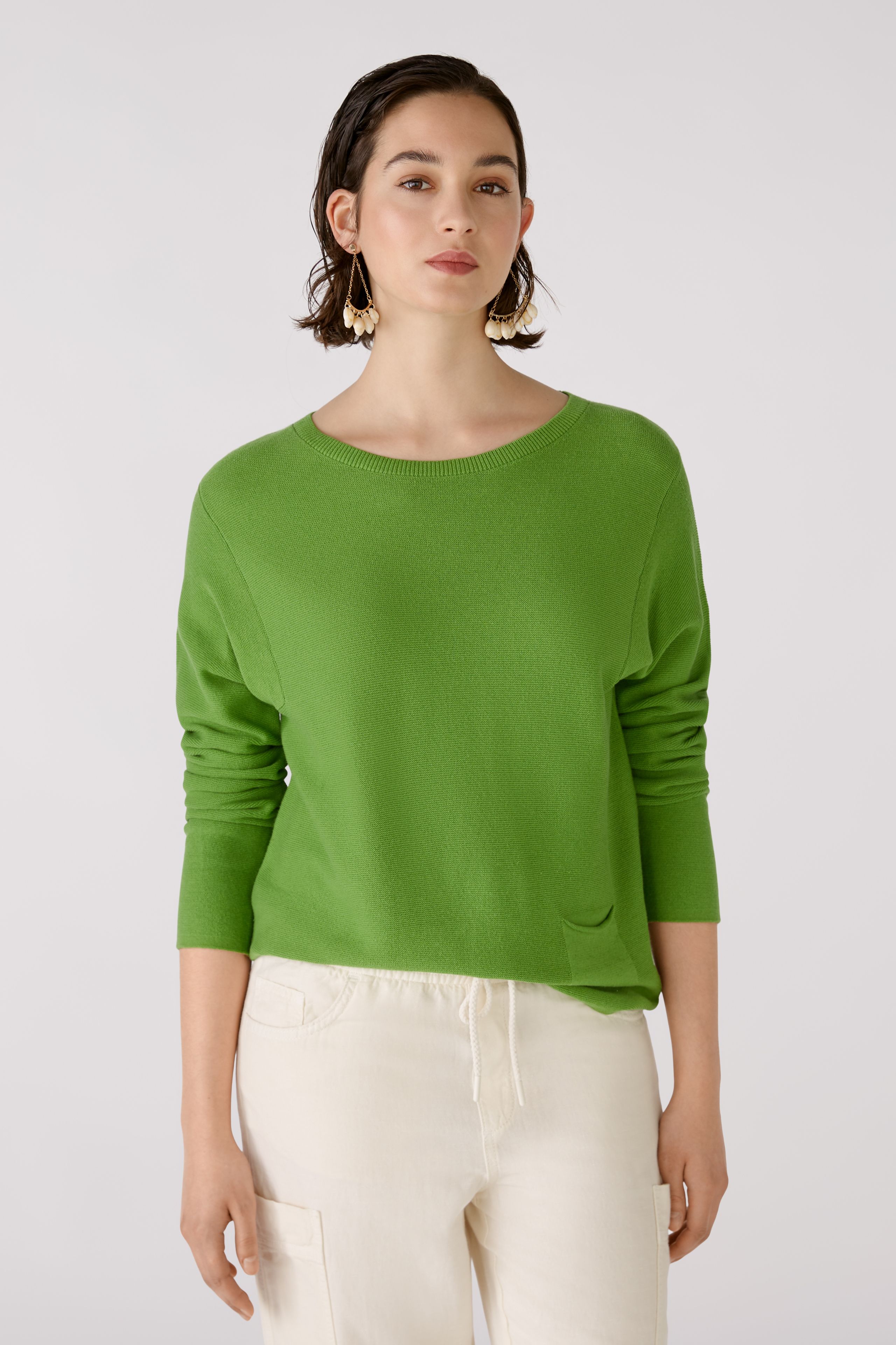 KEIKO Pullover 100% Bio-Baumwolle