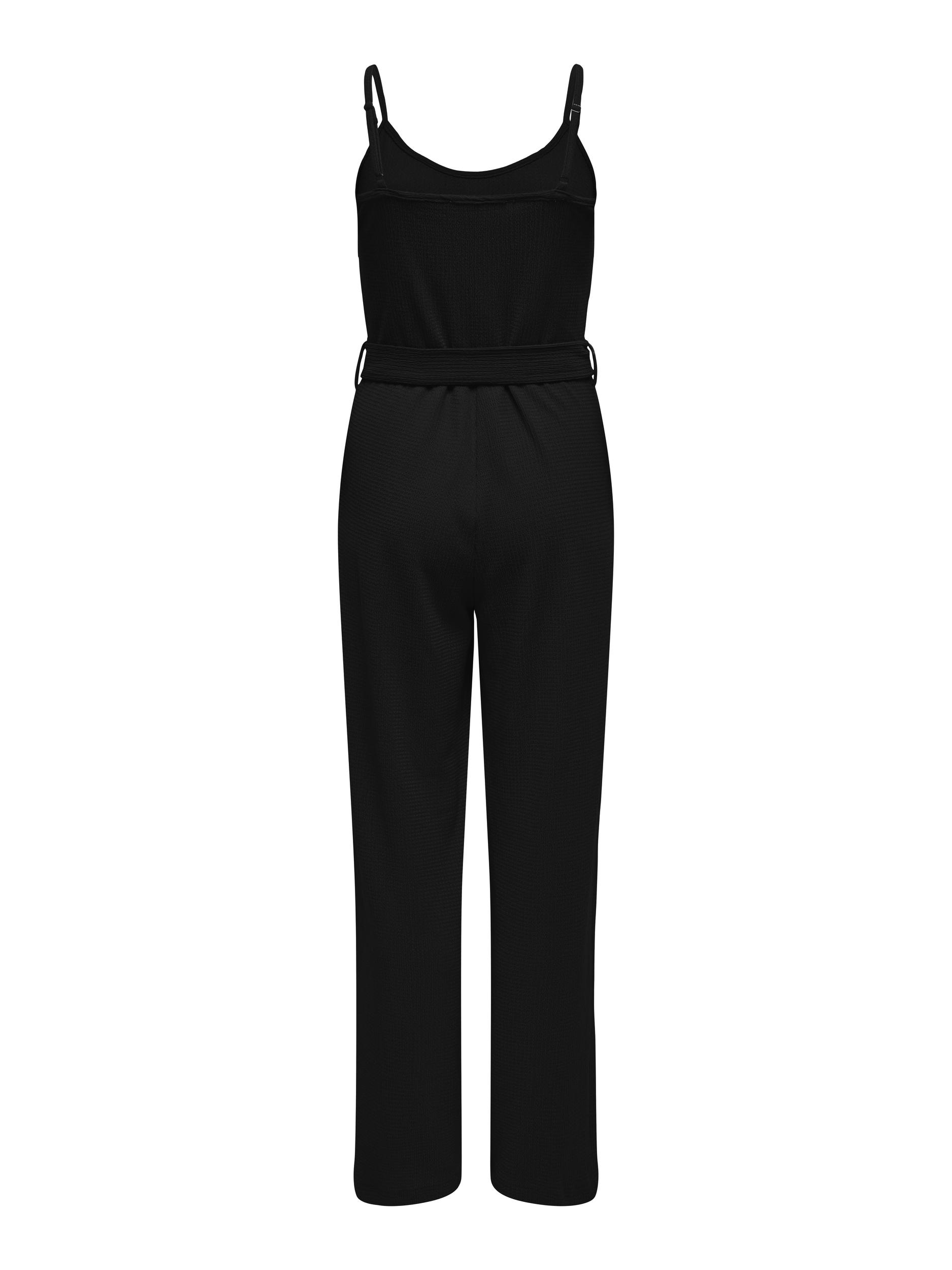 ONLASTA STRAP BELT JUMPSUIT PNT