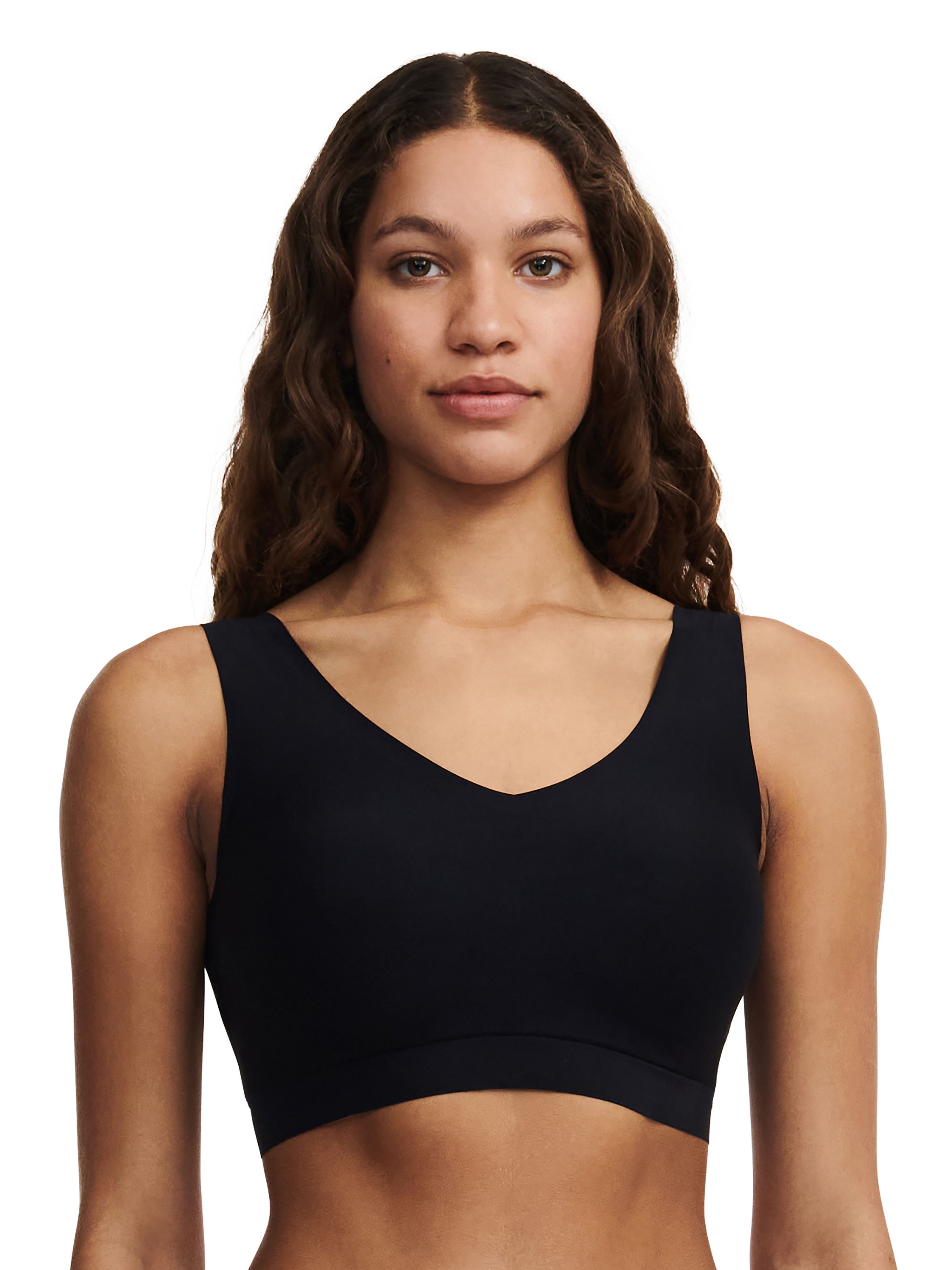 SOFTSTRETCH Bustier mit Soft Cups, V-Ausschnitt